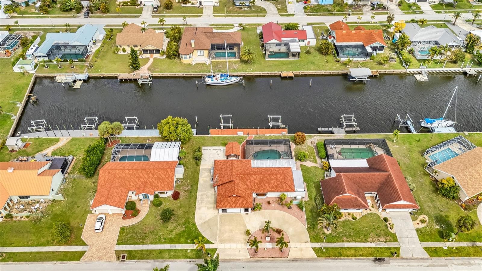 Single Family Residence at 238 FRY TER SE, PORT CHARLOTTE, photo 87 of 100