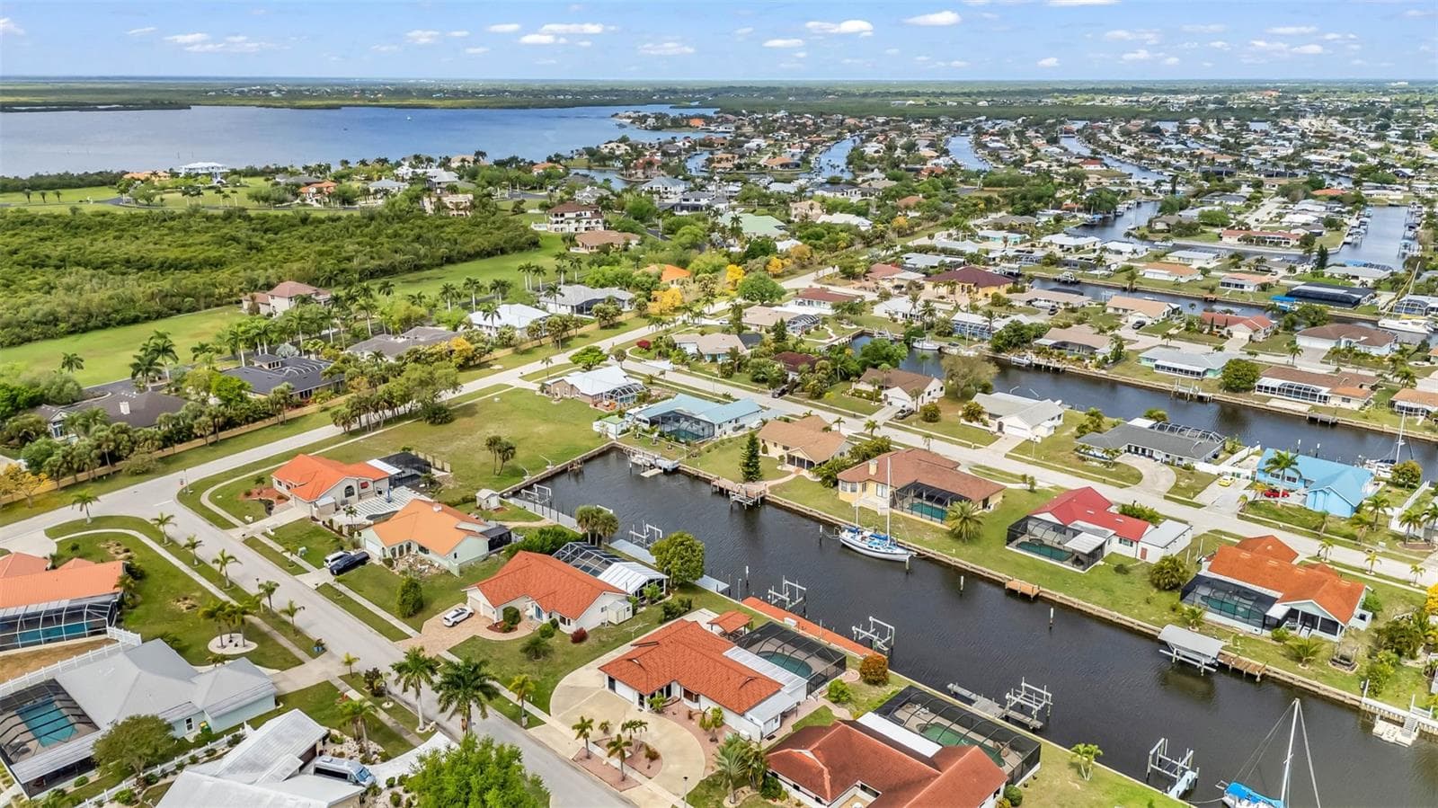 Single Family Residence at 238 FRY TER SE, PORT CHARLOTTE, photo 90 of 100