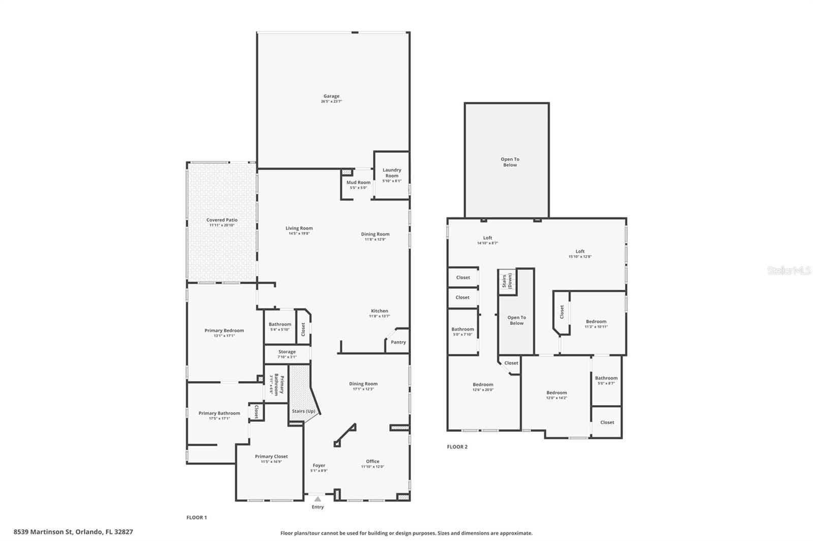 Single Family Residence at 8539 MARTINSON ST, ORLANDO, photo 48 of 48
