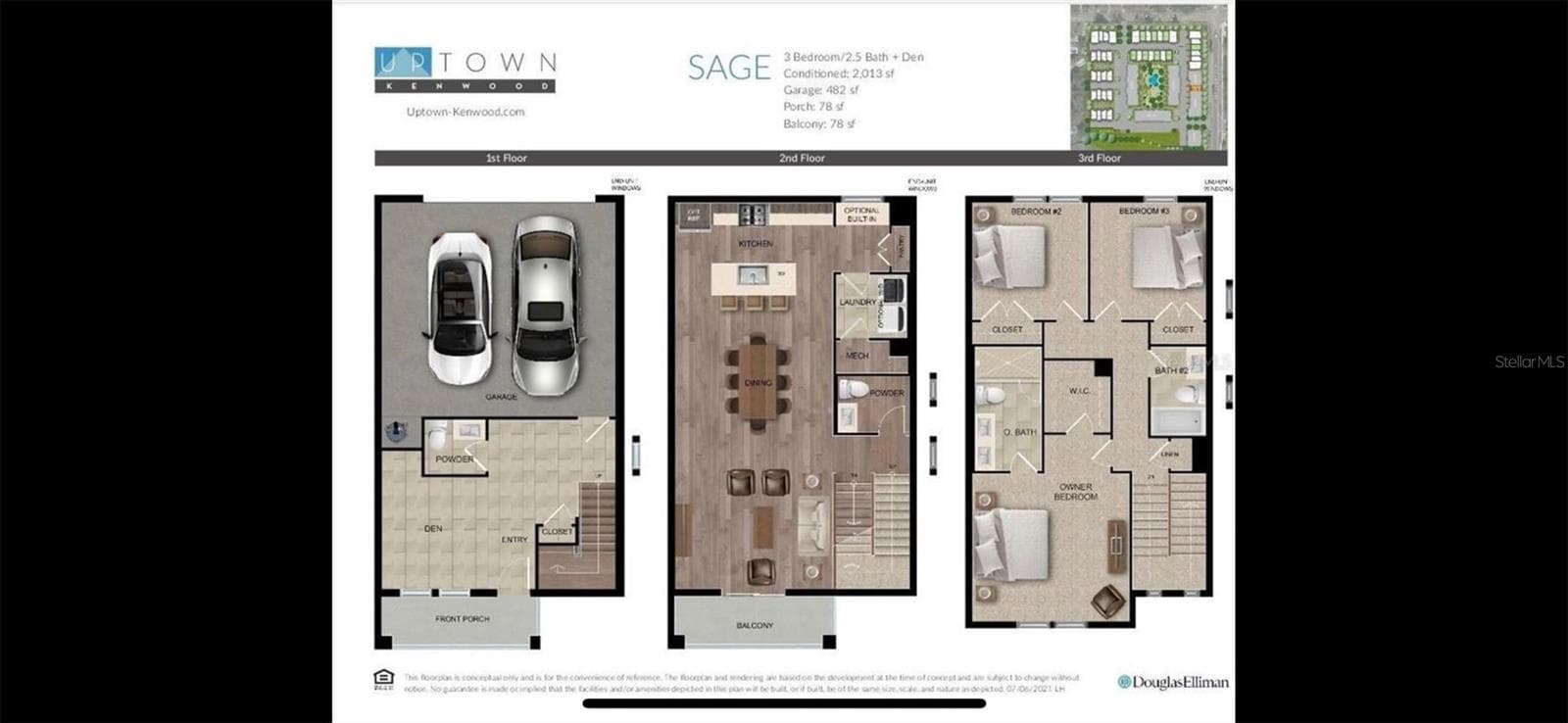 Townhouse at 2526 13TH AVE N, ST PETERSBURG, photo 64 of 65