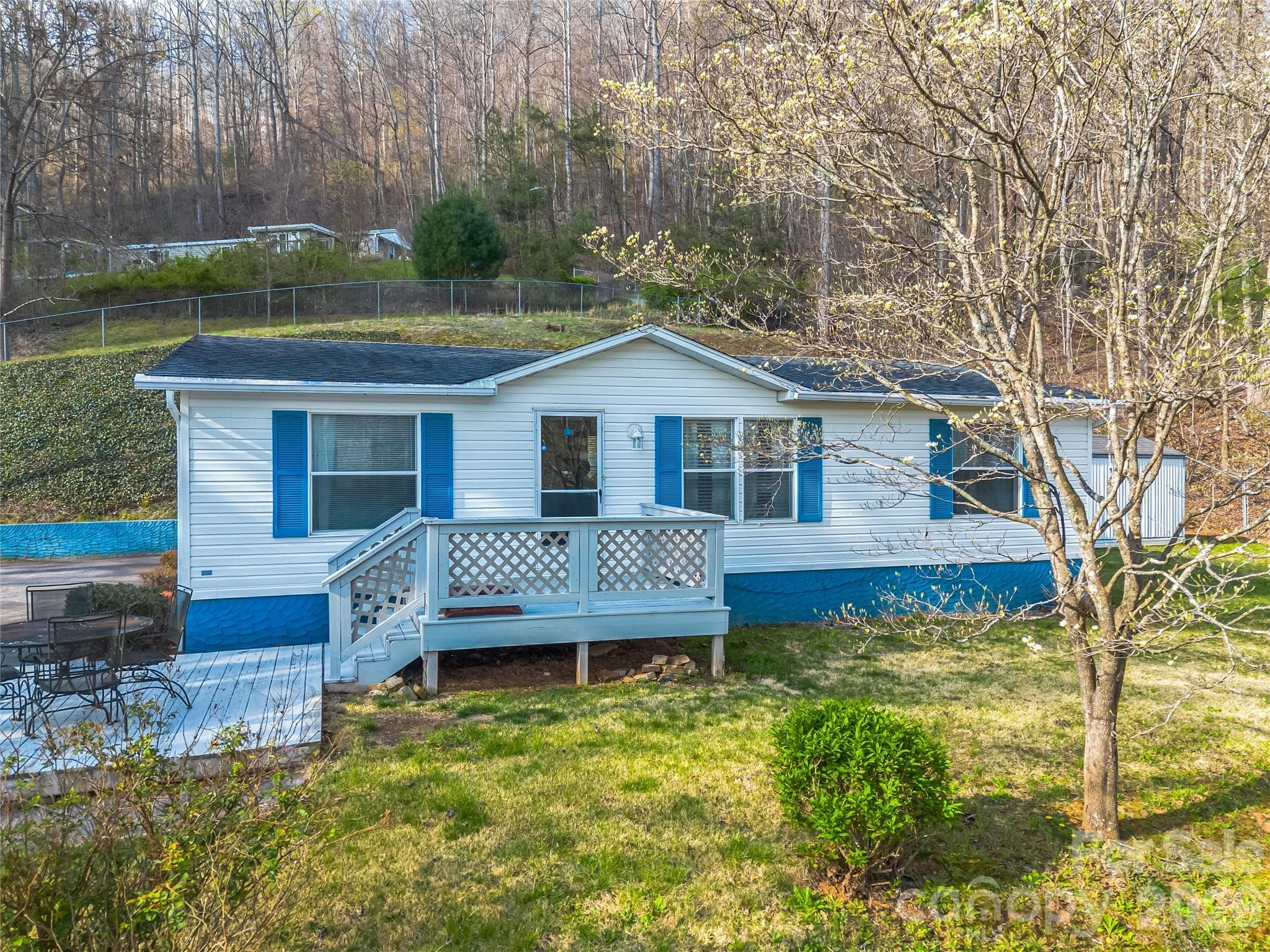 Single Family Residence at 48 Laurel Cove Road, Leicester, photo 3 of 45