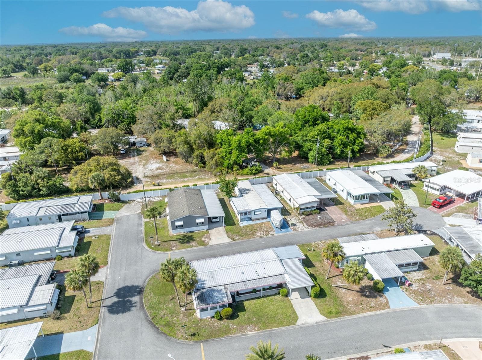 Mobile Home at 270 PALAI AVE, LEESBURG, photo 42 of 49