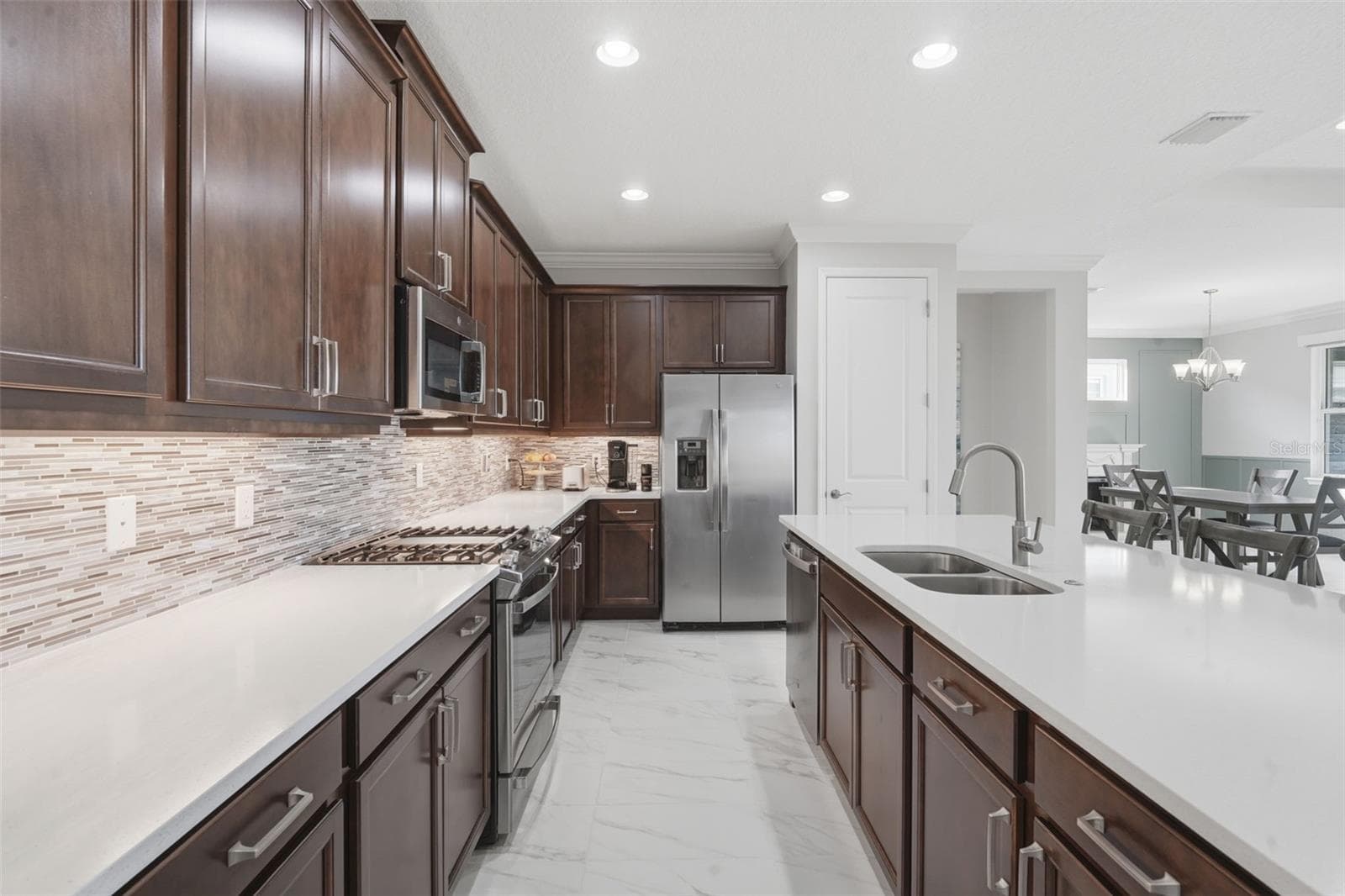 kitchen - 262 NORTHCOTE CT, DELAND