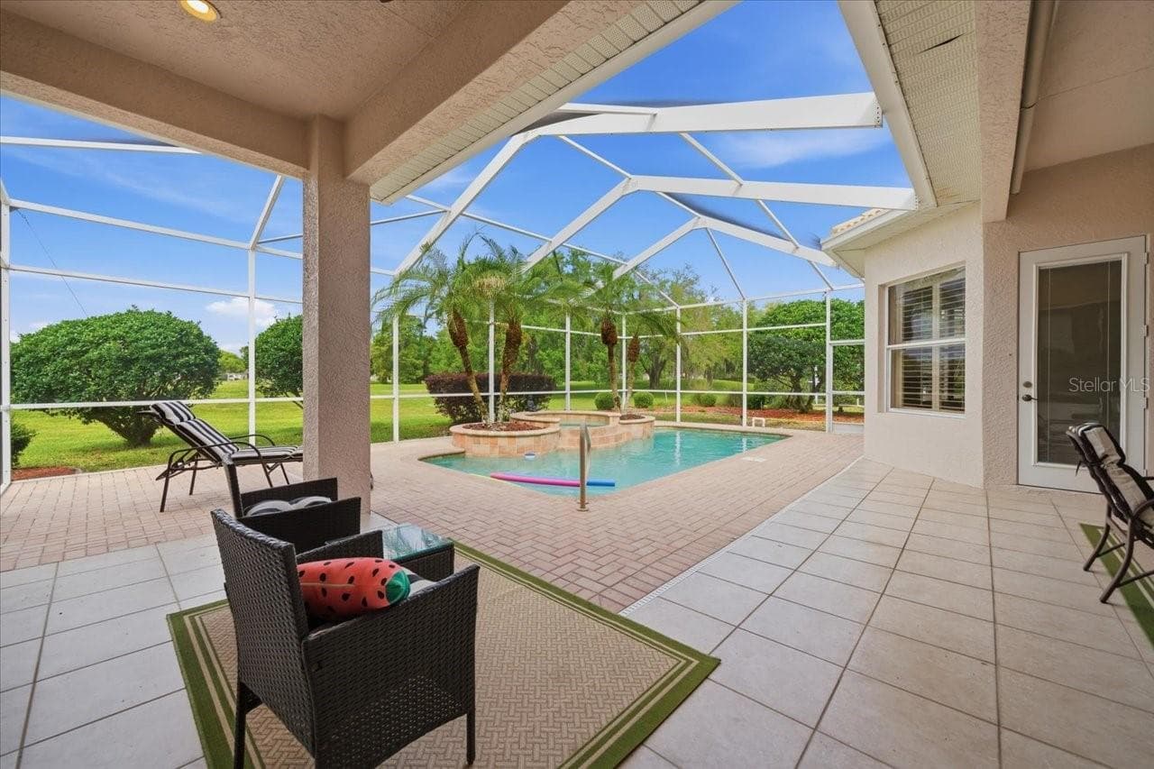 Patio - 5021 CHAMPIONSHIP CUP LN, SPRING HILL
