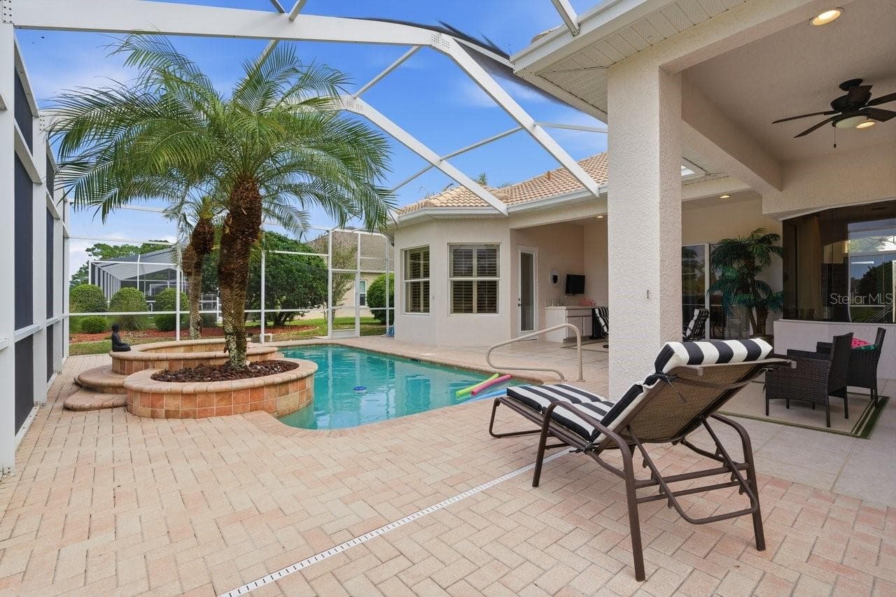 Patio Towards Home - 5021 CHAMPIONSHIP CUP LN, SPRING HILL