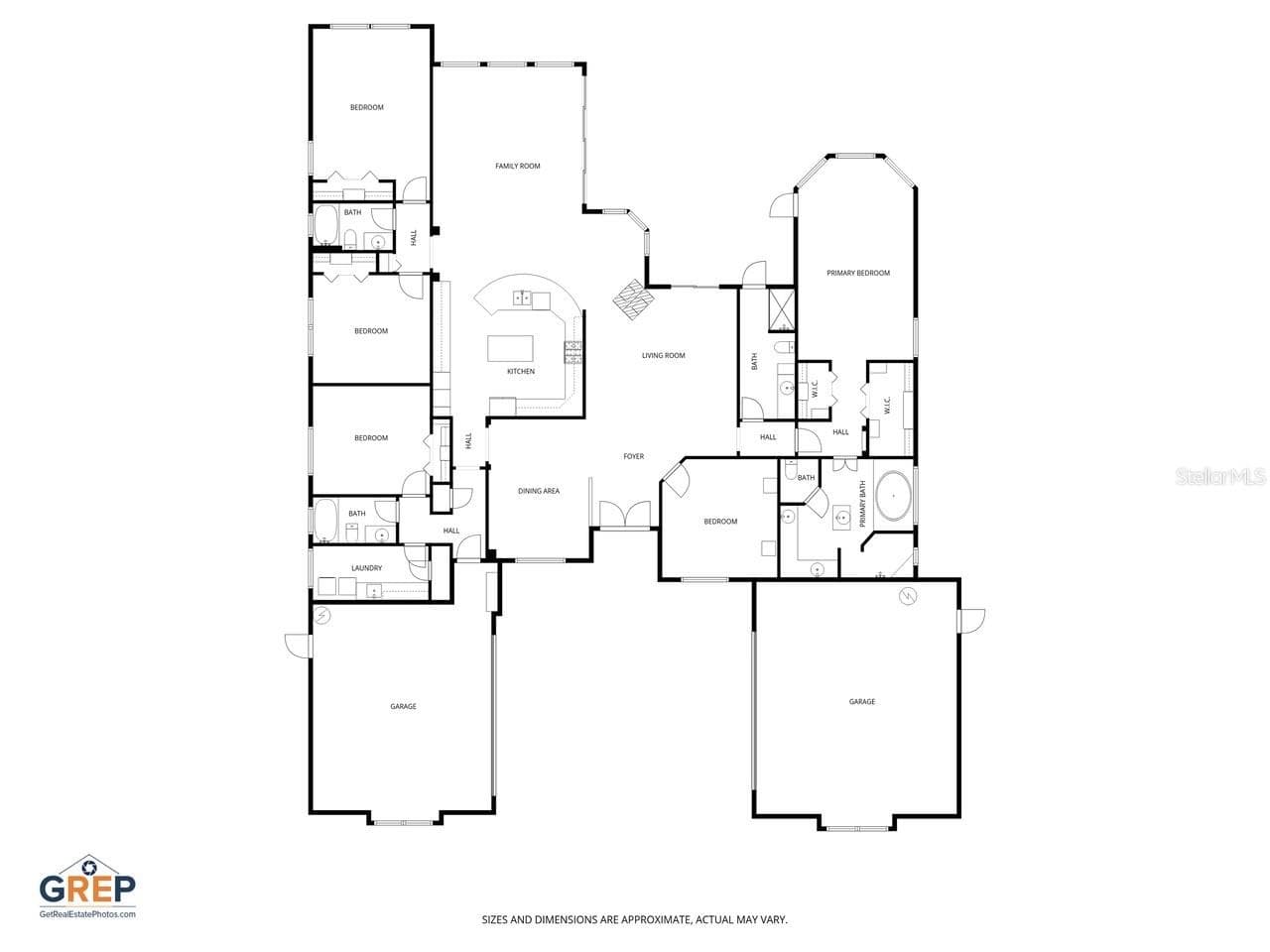 Floorplan - 5021 CHAMPIONSHIP CUP LN, SPRING HILL