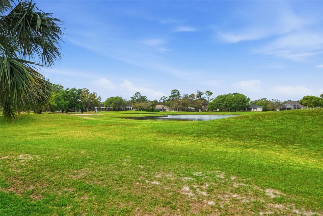 Golf Course View - 5021 CHAMPIONSHIP CUP LN, SPRING HILL
