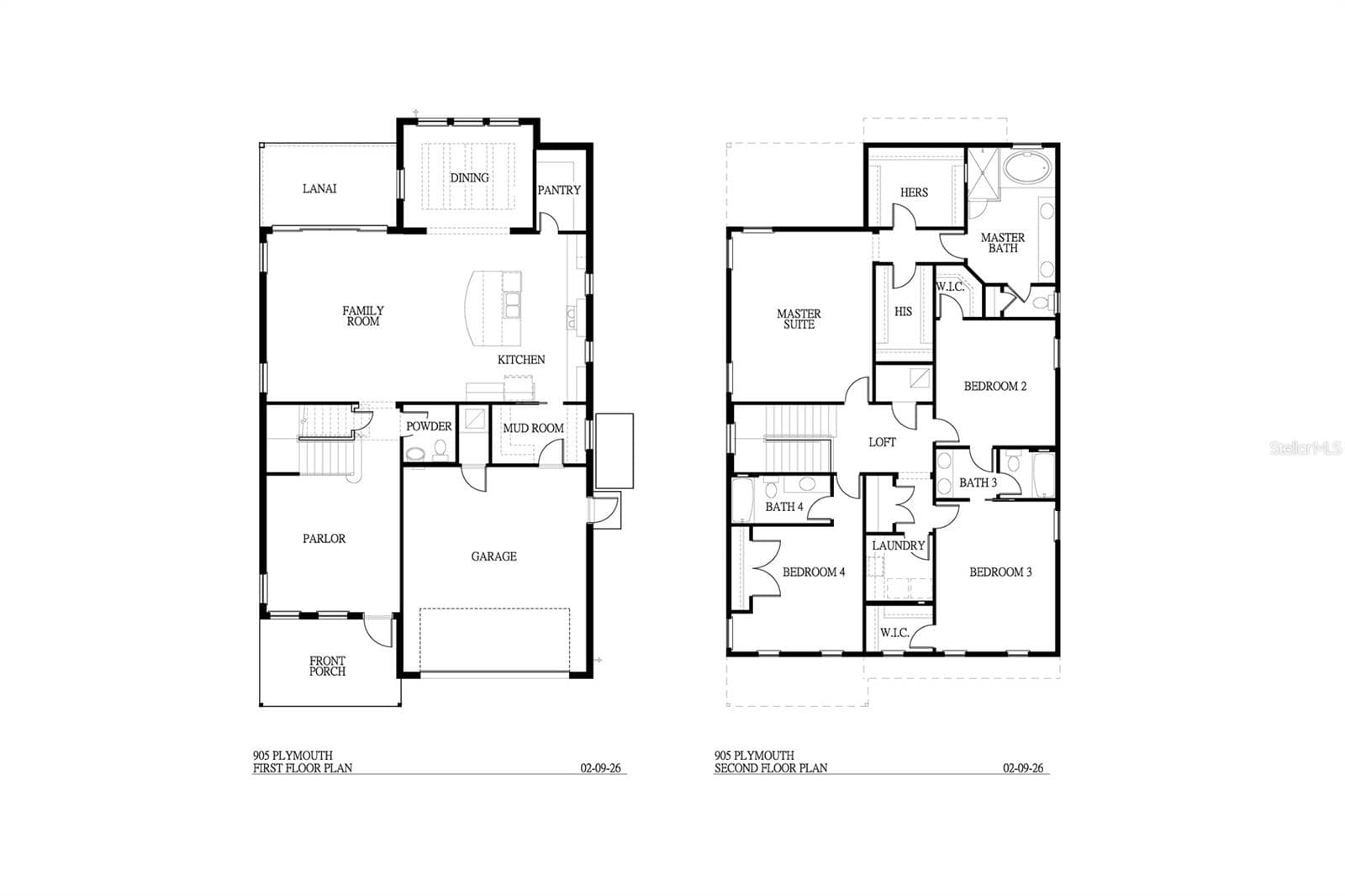 Floor Plans - 905 W PLYMOUTH ST, TAMPA