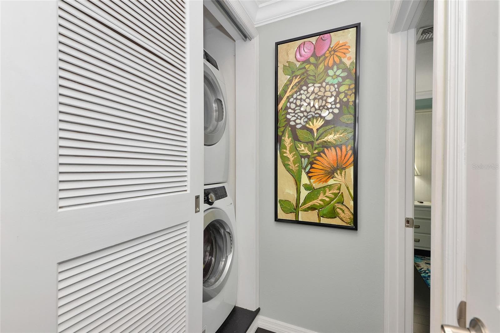 Hallway to Master bedroom - 6220 29TH AVE W #6220, BRADENTON