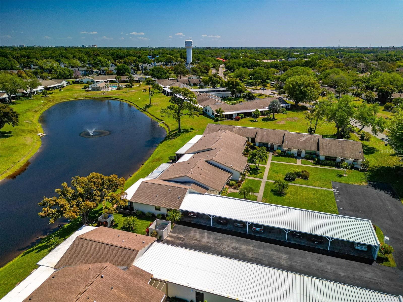 Overall aerial - 6220 29TH AVE W #6220, BRADENTON