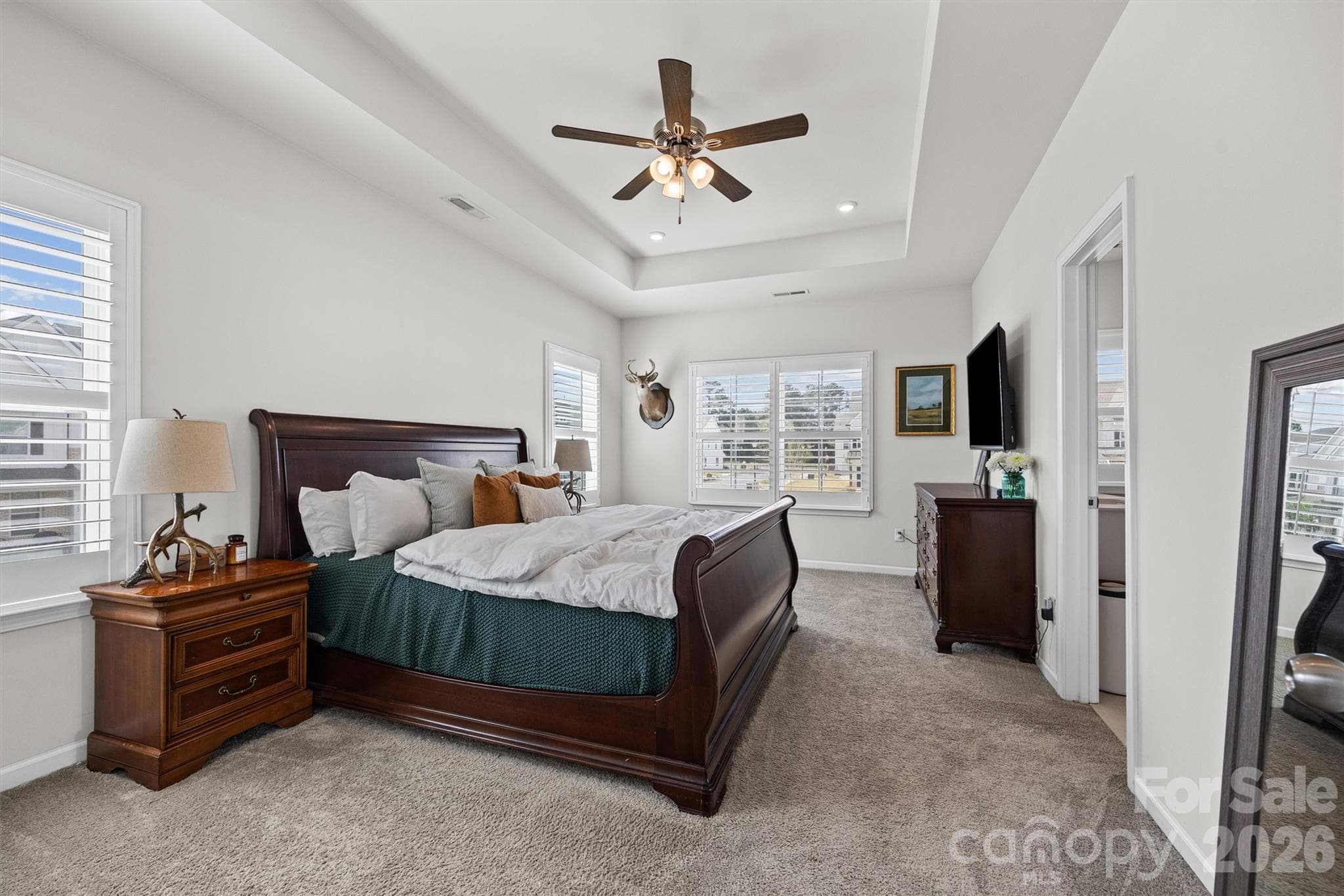 Primary Bedroom - Rock Hill