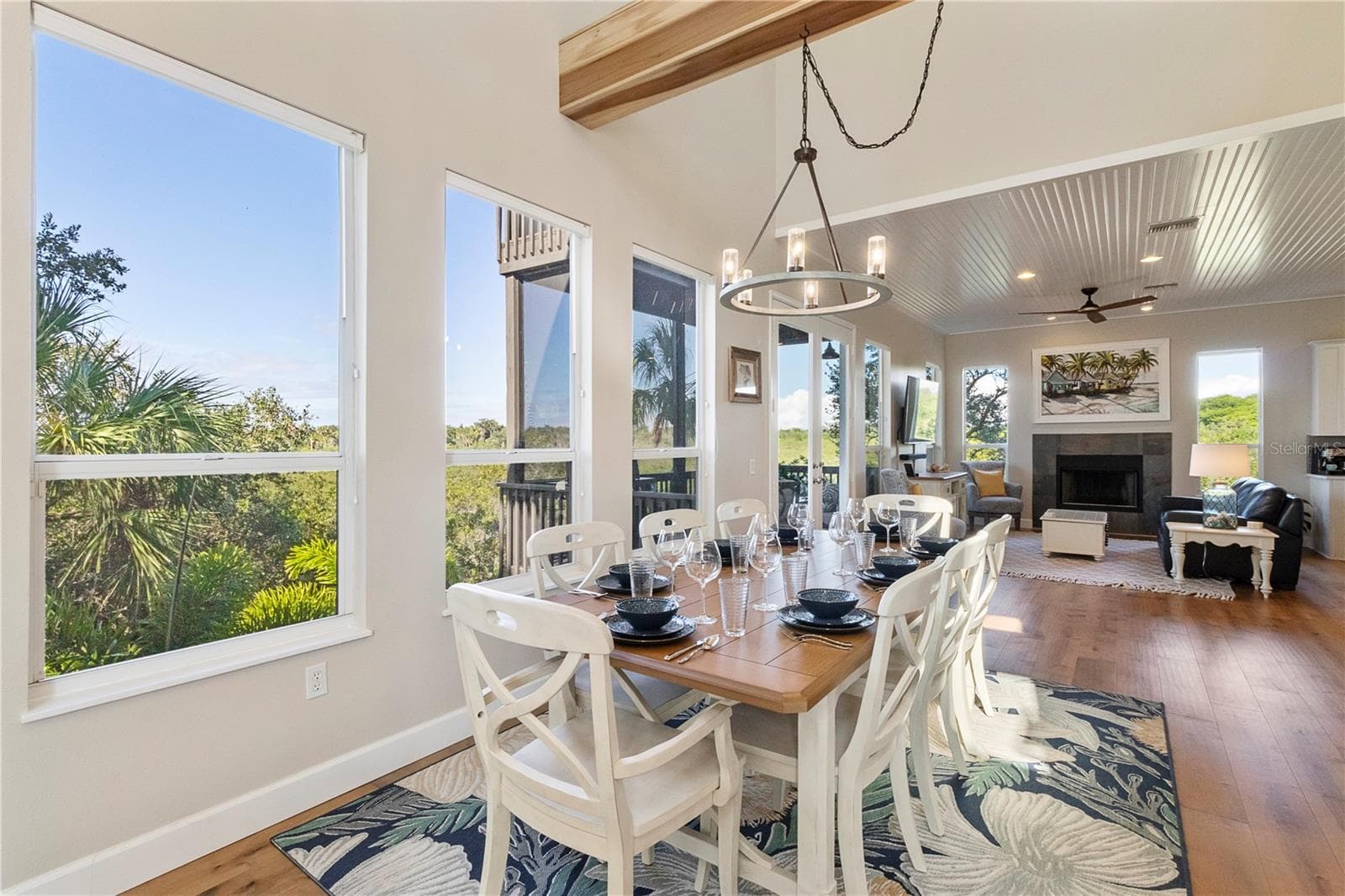 Dining - 7325 HOLLY RD, TERRA CEIA