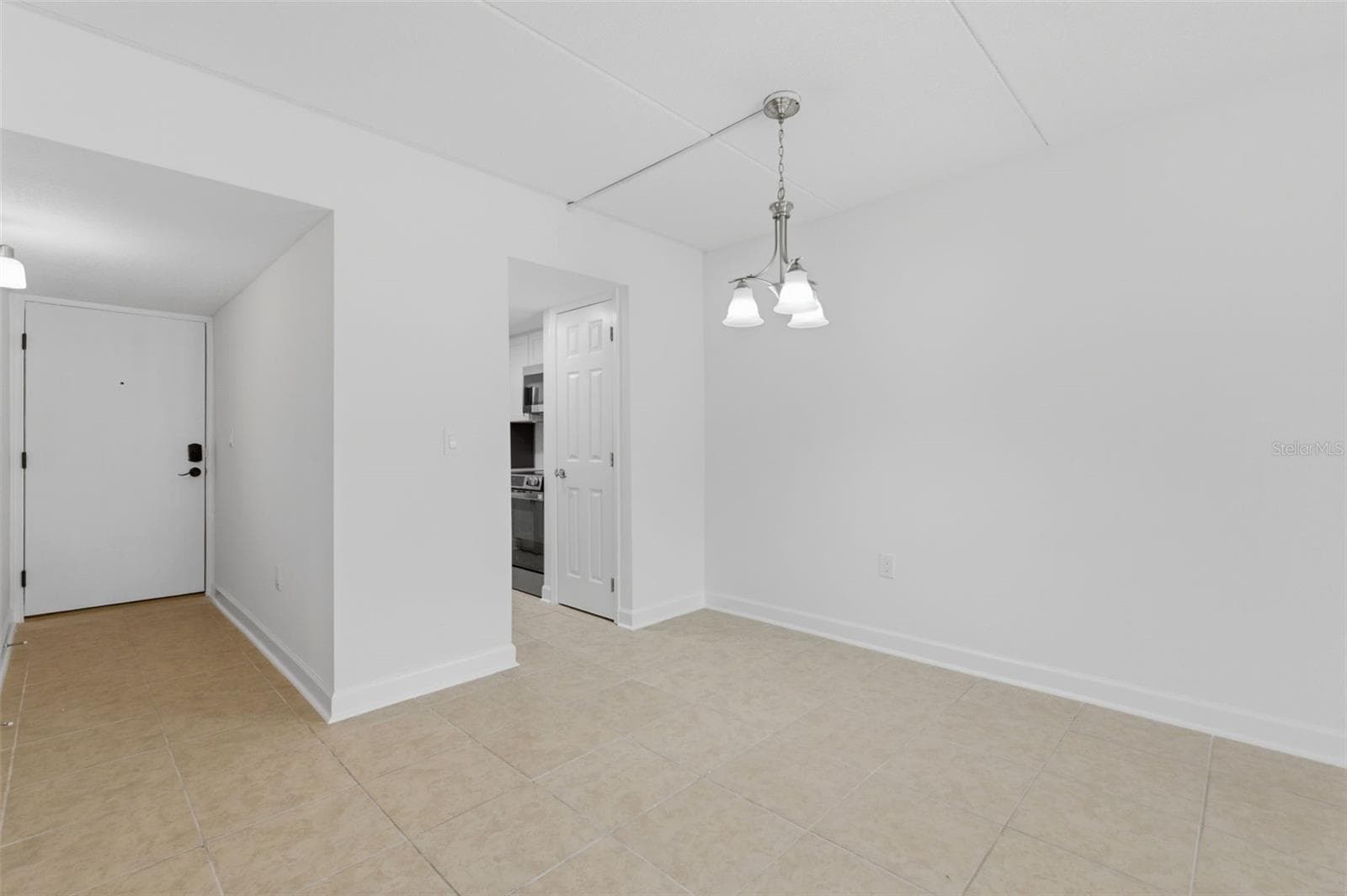 Walk in to the left and there is your new kitchen - 8901 BLIND PASS RD #127, ST PETE BEACH