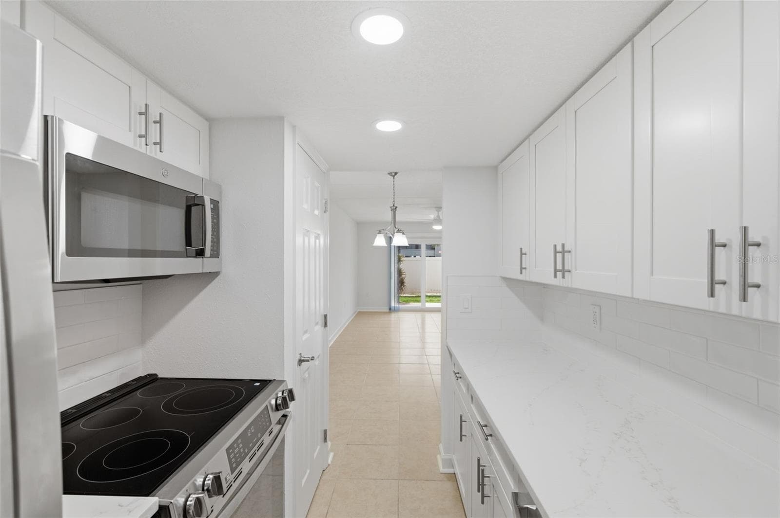 New fresh kitchen with all new applainces - 8901 BLIND PASS RD #127, ST PETE BEACH