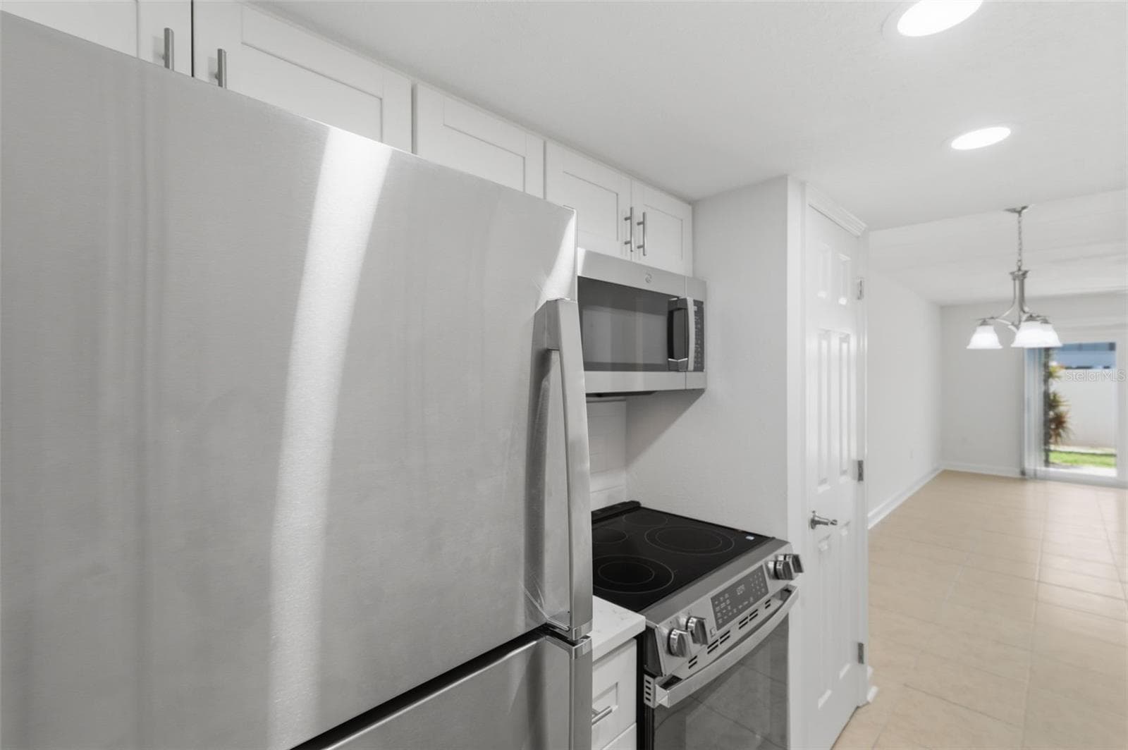 New refrigerator - 8901 BLIND PASS RD #127, ST PETE BEACH