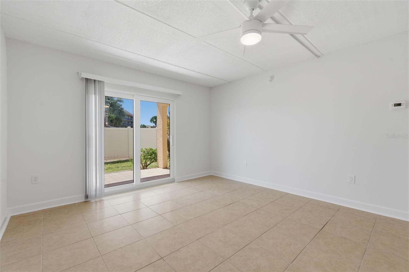 New strong hurricane proof patio doors - 8901 BLIND PASS RD #127, ST PETE BEACH