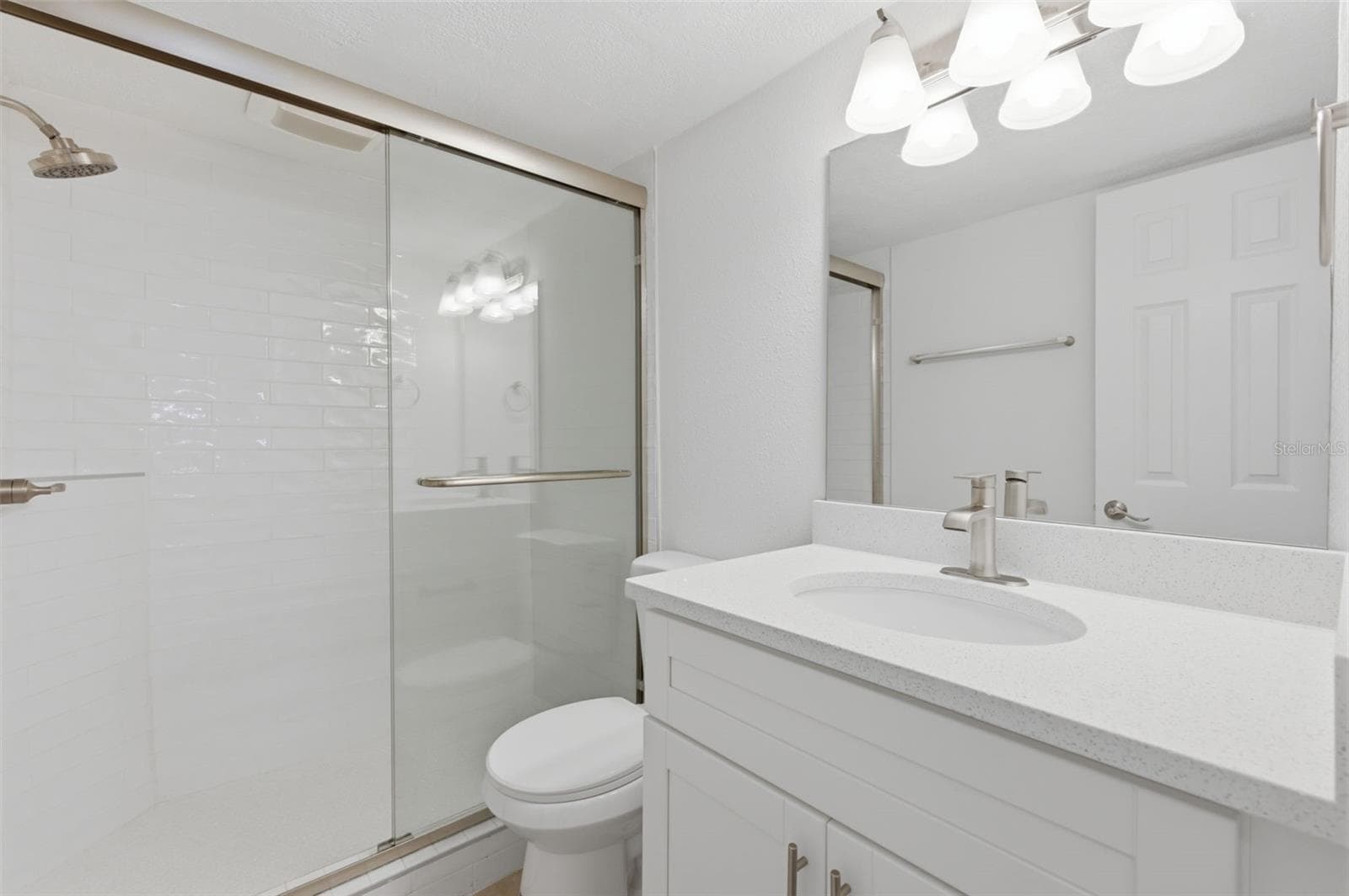 Pretty vanity with lights - 8901 BLIND PASS RD #127, ST PETE BEACH