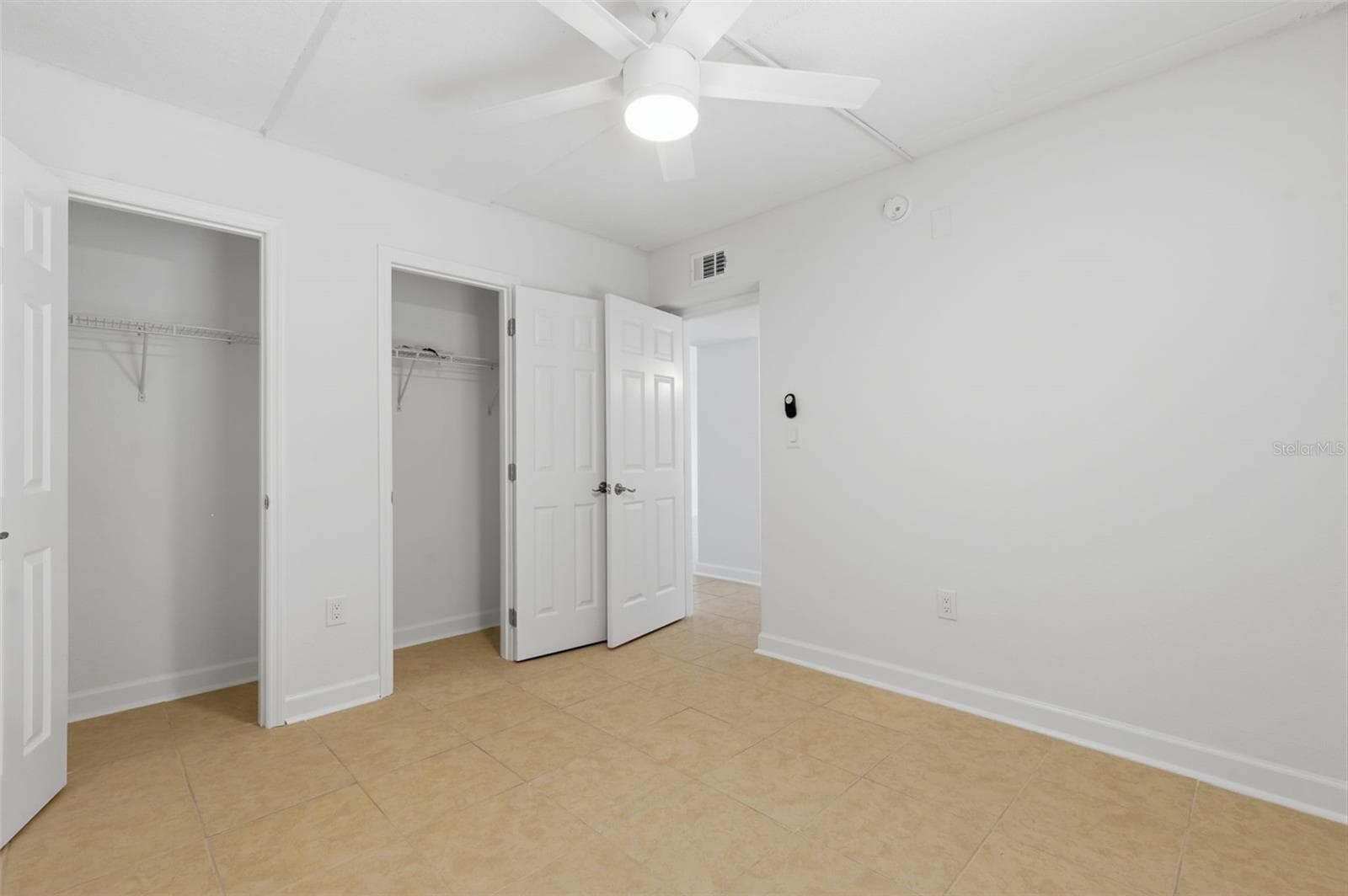 2 closets in master bedroom - 8901 BLIND PASS RD #127, ST PETE BEACH