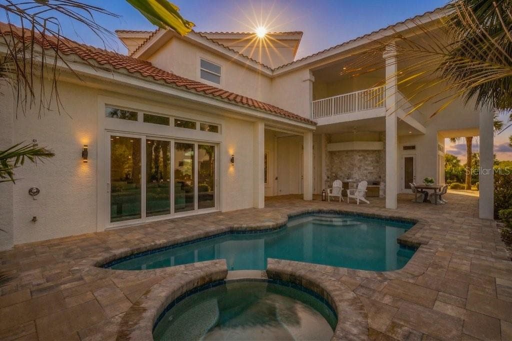 Single Family Residence at 6 RIVIERA PL, PALM COAST, photo 77 of 94