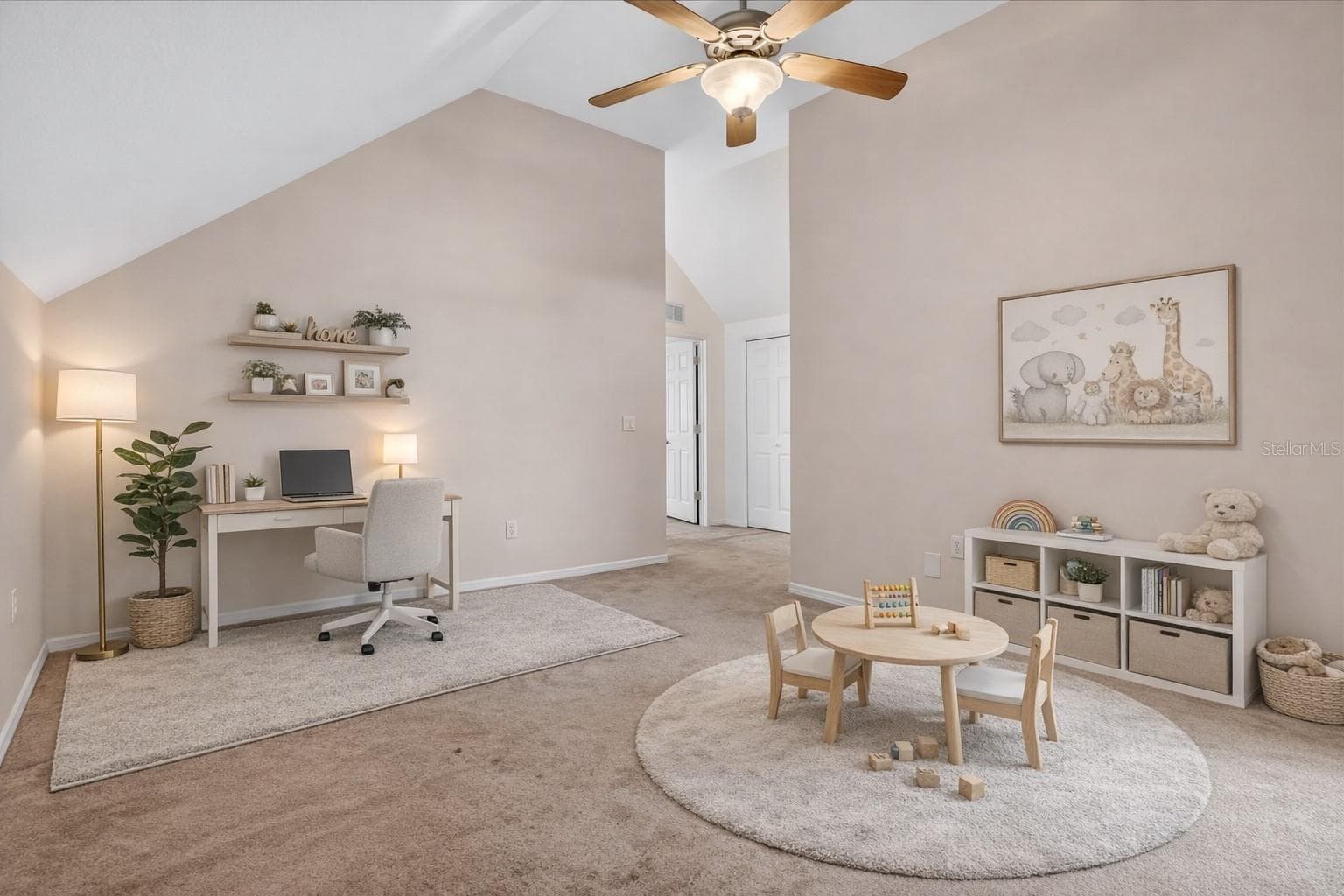 upstairs loft virtual staging - 38327 HAMRICH DR, DADE CITY