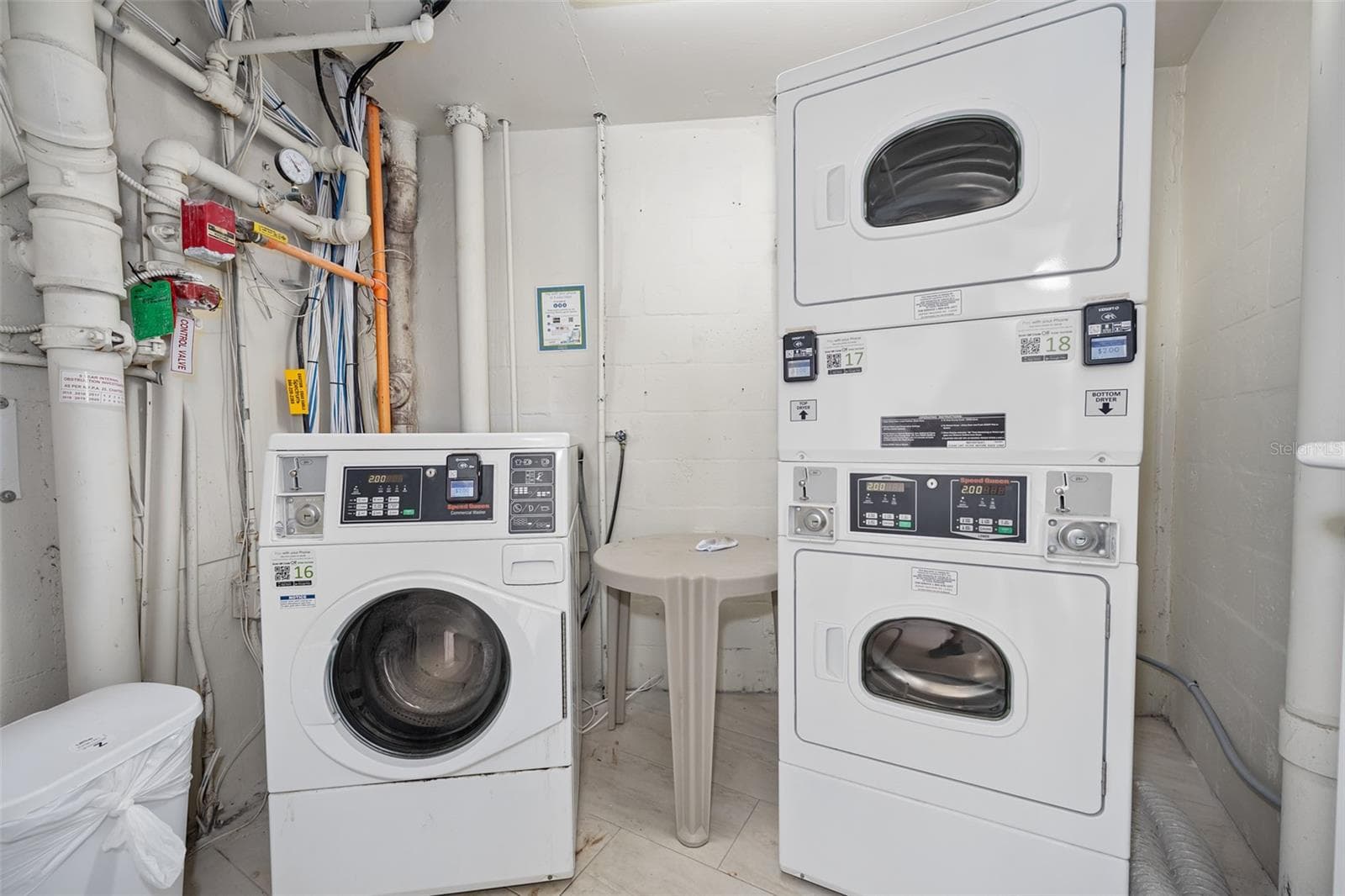 Laundry on 5th floor. Laundry is located on floors 4, 5, 6, & 7 - 701 S ATLANTIC AVE #516, DAYTONA BEACH