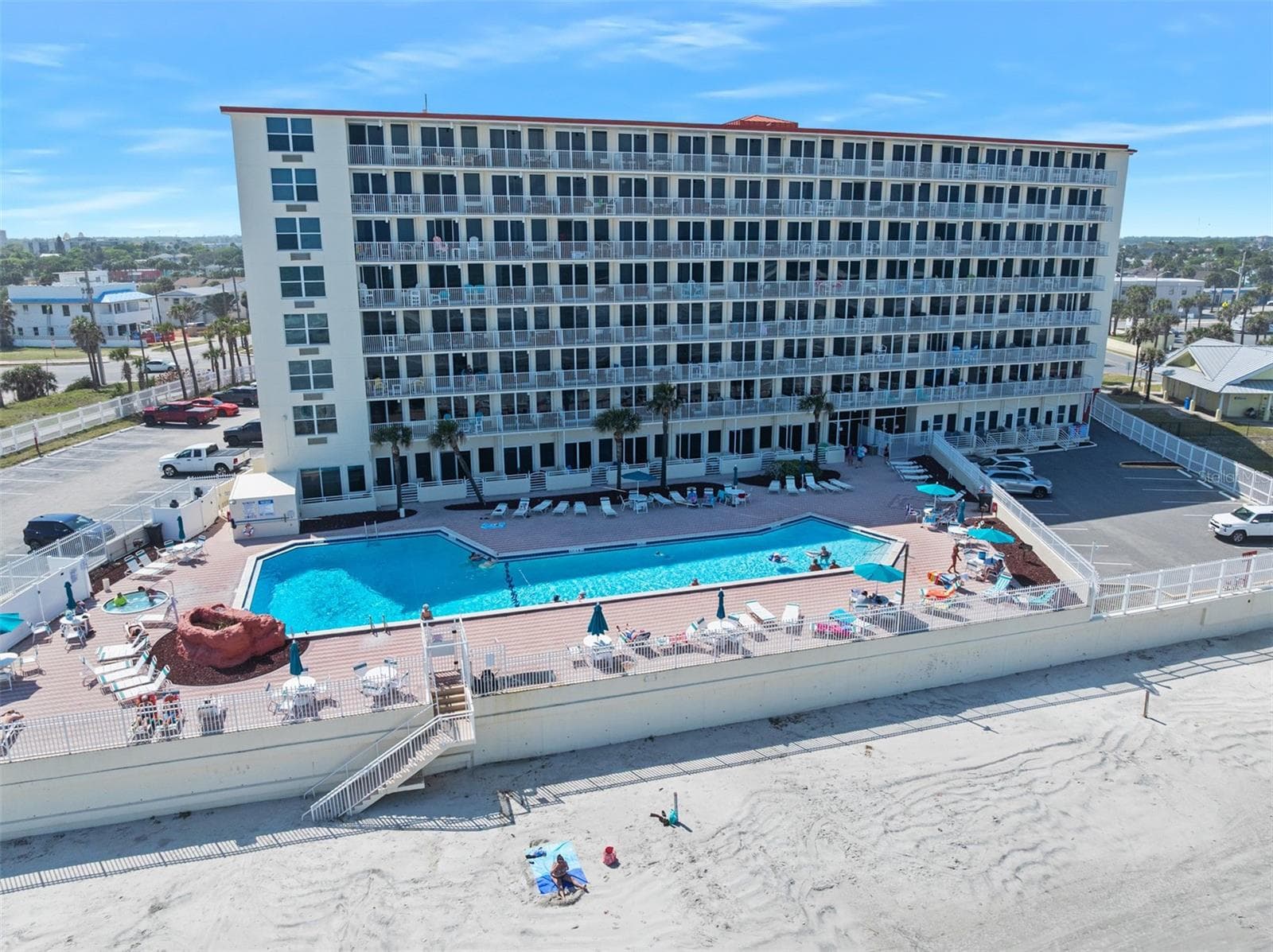Beach access - 701 S ATLANTIC AVE #516, DAYTONA BEACH