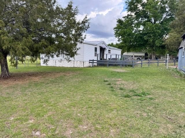 back of home and right side - 19231 NW HIGHWAY 335, WILLISTON