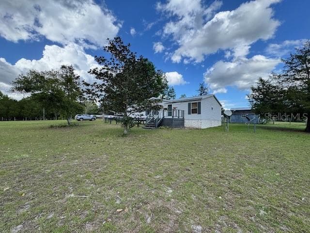 front and right angle of home - 19231 NW HIGHWAY 335, WILLISTON