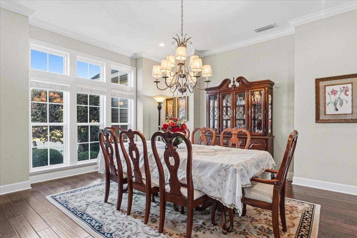 Formal Dining Room - 10401 NW 153RD TER, ALACHUA