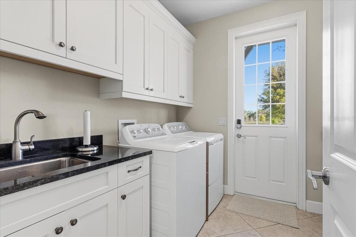 Laundry room (downstairs) - 10401 NW 153RD TER, ALACHUA