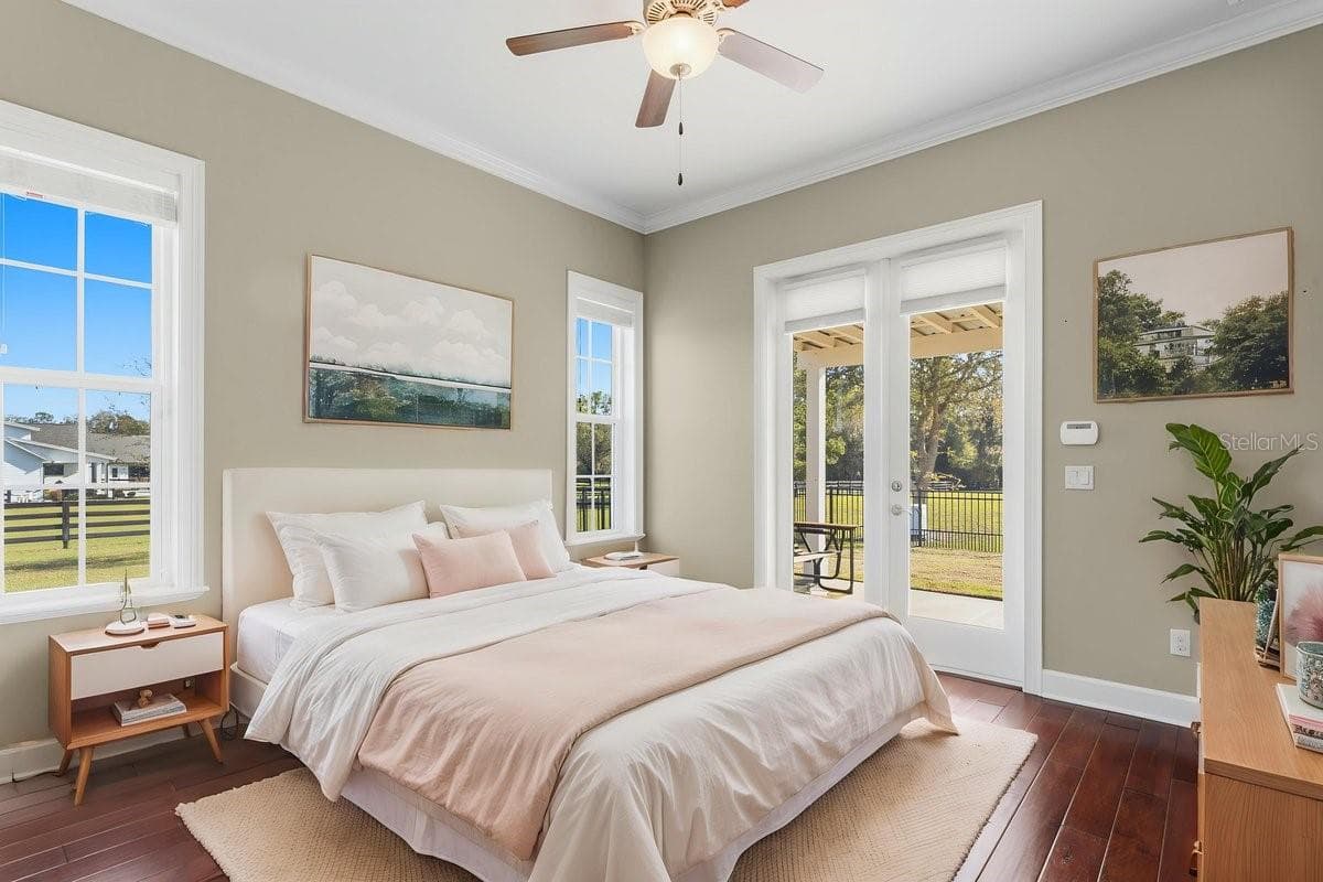 Bedroom #2 in Guest House - 10401 NW 153RD TER, ALACHUA