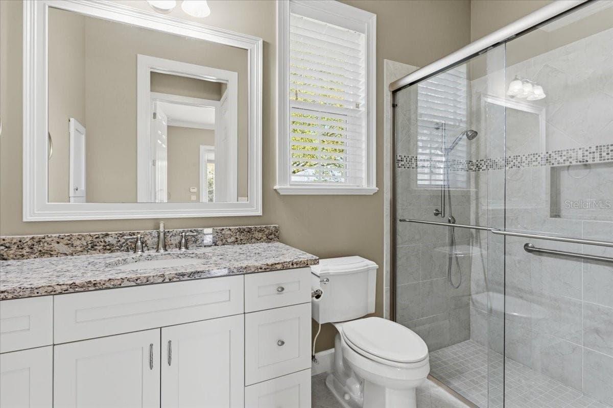Bathroom #1 in Guest House - 10401 NW 153RD TER, ALACHUA