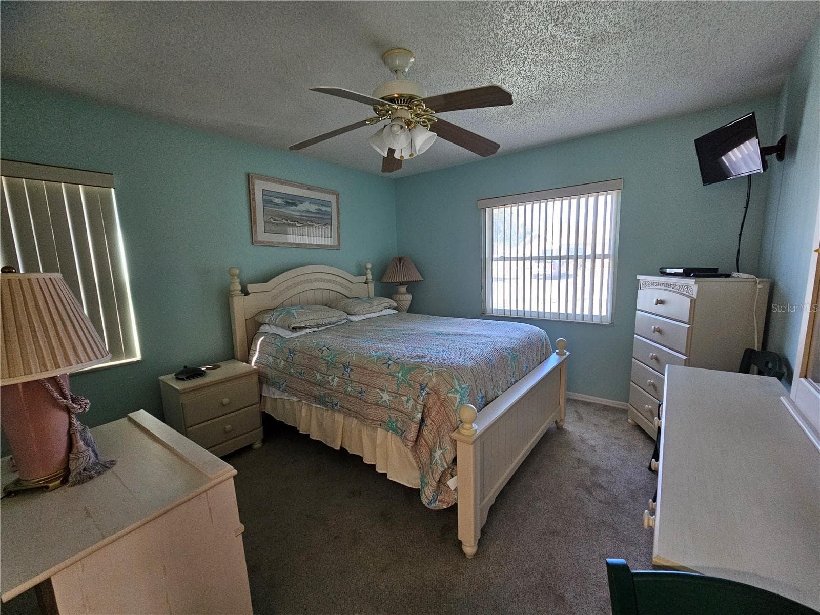 Primary Bedroom - 1905 CANTERBURY LN #E-9, SUN CITY CENTER