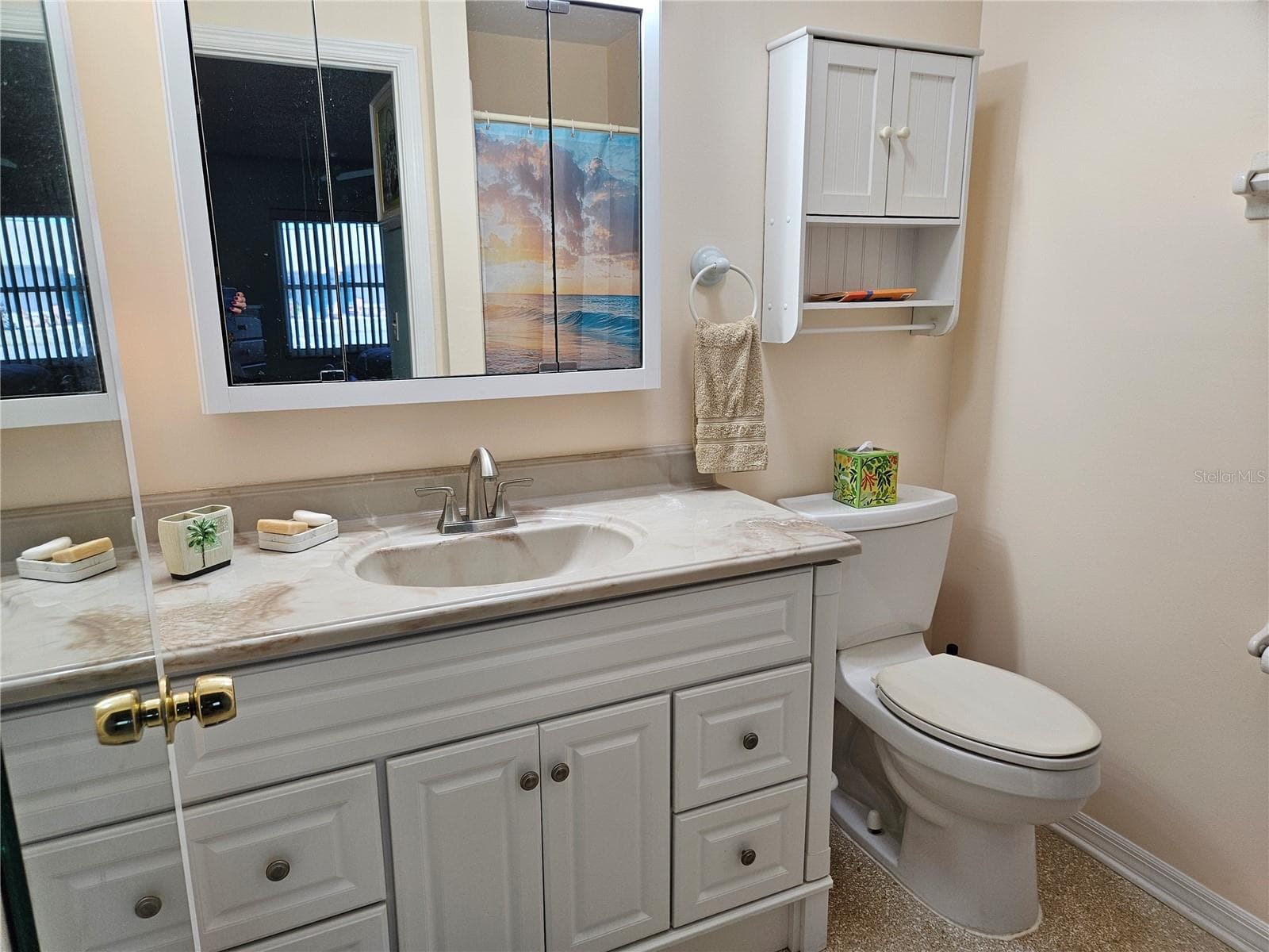 Primary Bathroom - 1905 CANTERBURY LN #E-9, SUN CITY CENTER