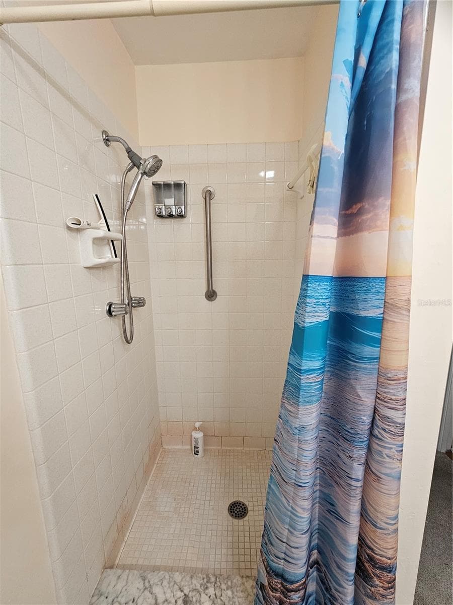Walk-in Shower - 1905 CANTERBURY LN #E-9, SUN CITY CENTER