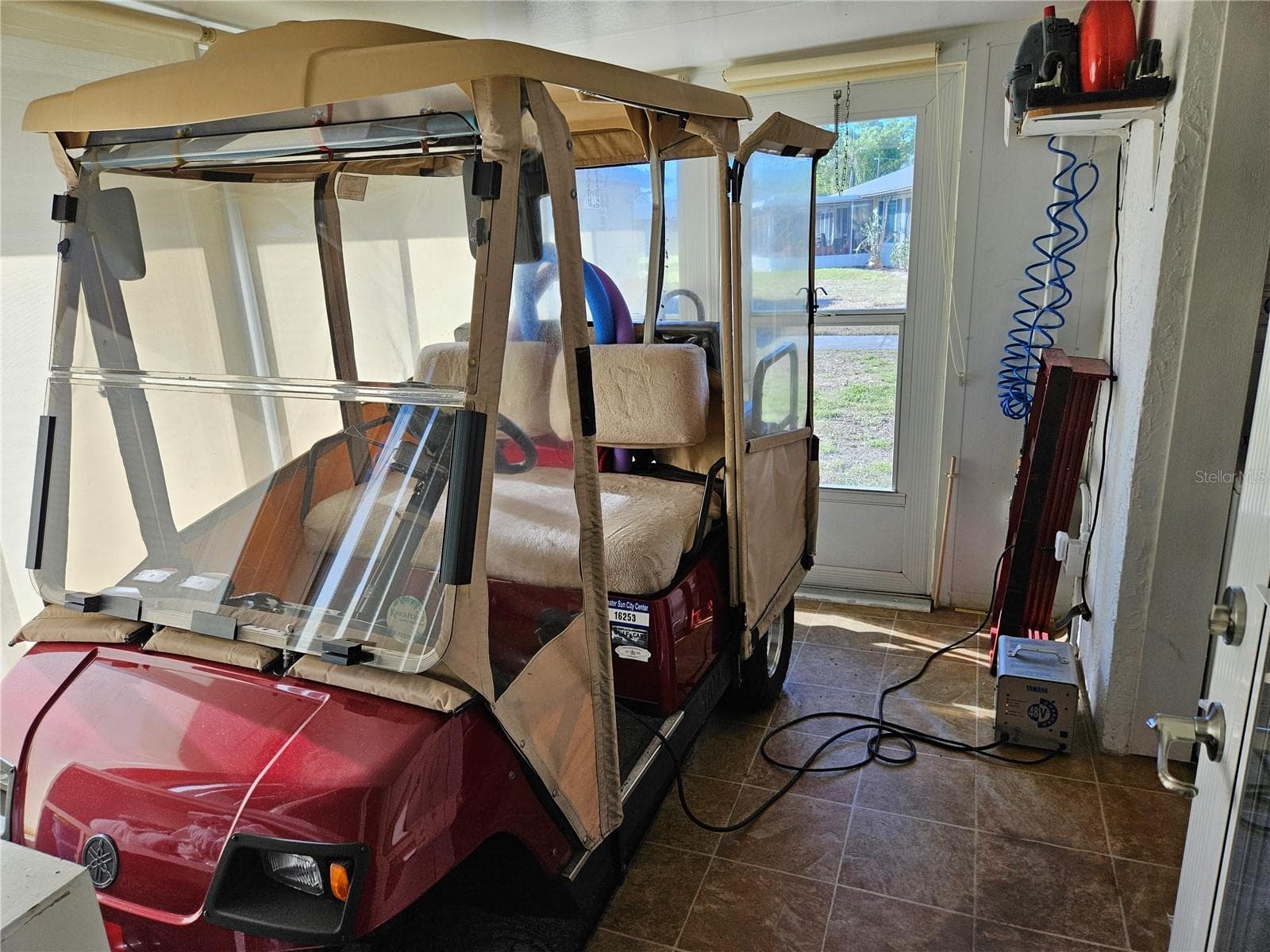 Golf Cart & Charger sold separately - 1905 CANTERBURY LN #E-9, SUN CITY CENTER