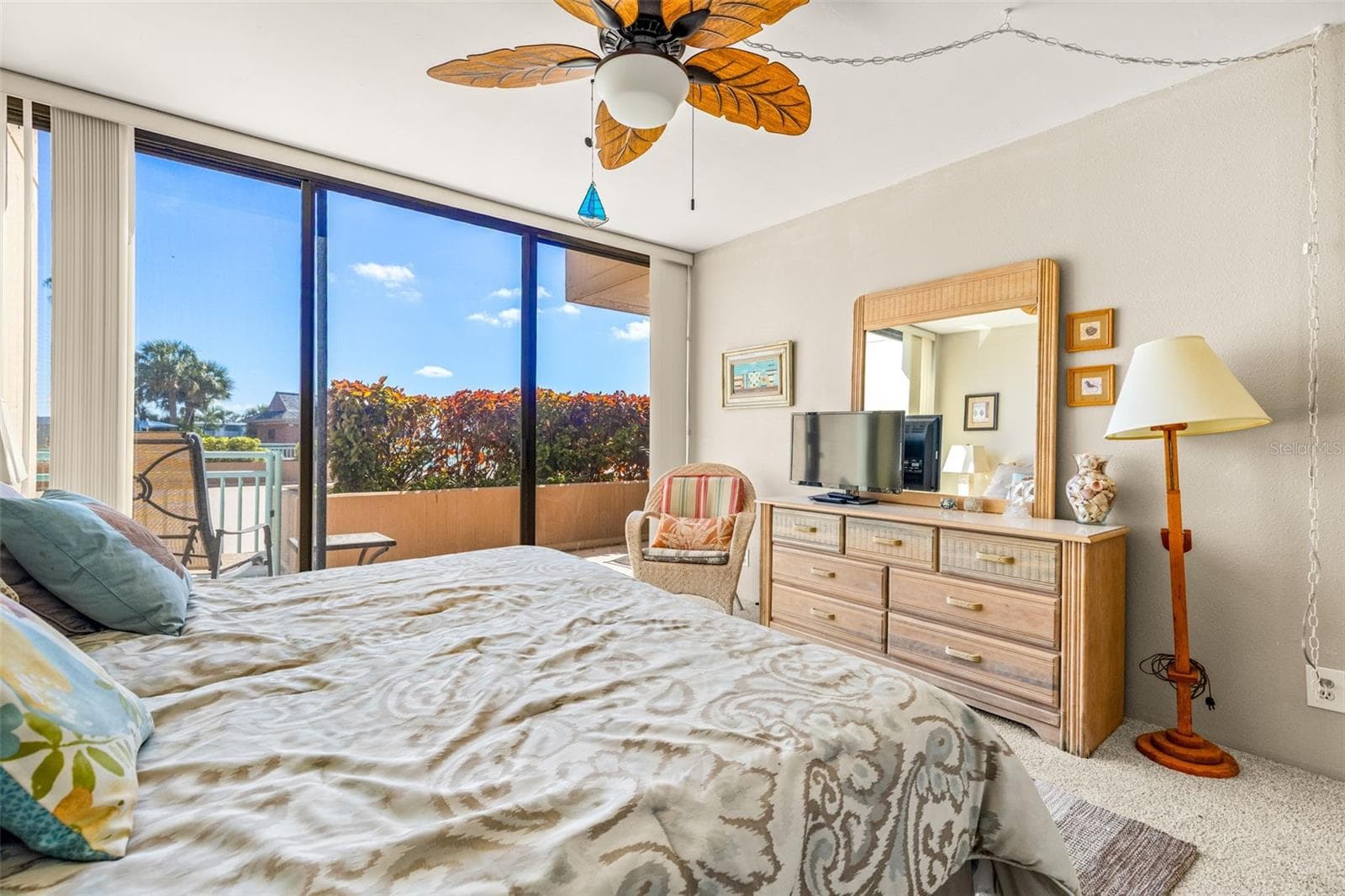 SPLIT PLAN - means that there is a living room between the Guest Bedroom and the Master Suite - 1 KEY CAPRI #102E, TREASURE ISLAND