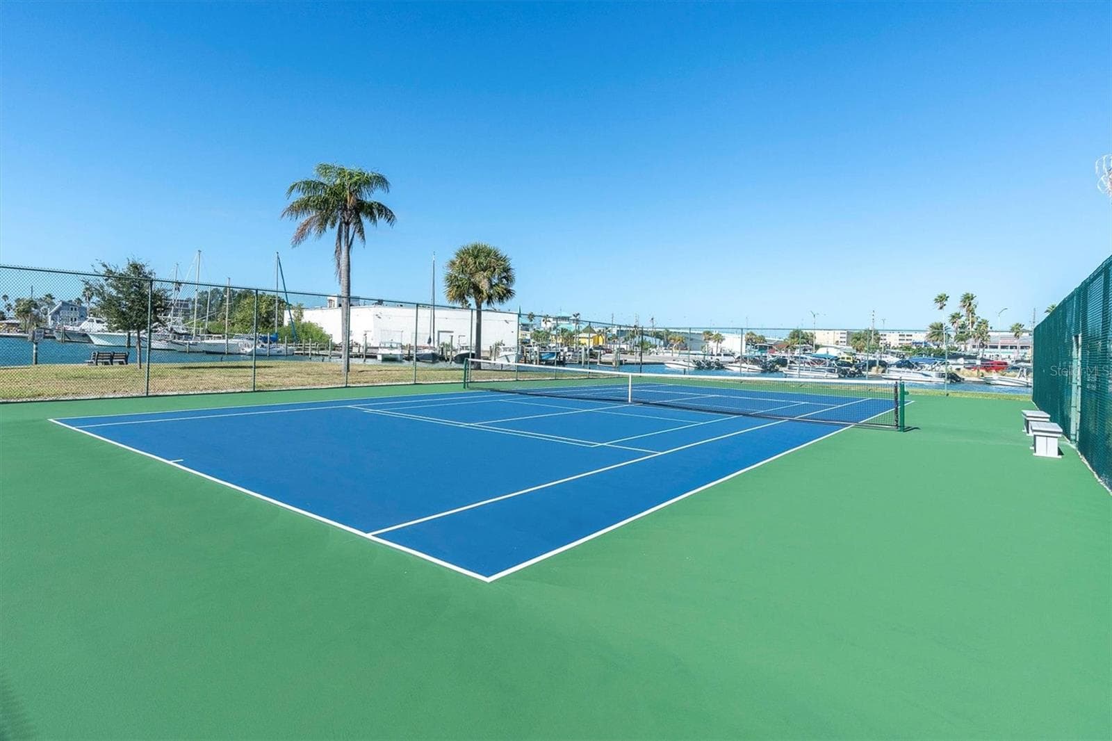 Pickle Ball OR Tennis, anyone? - 1 KEY CAPRI #102E, TREASURE ISLAND