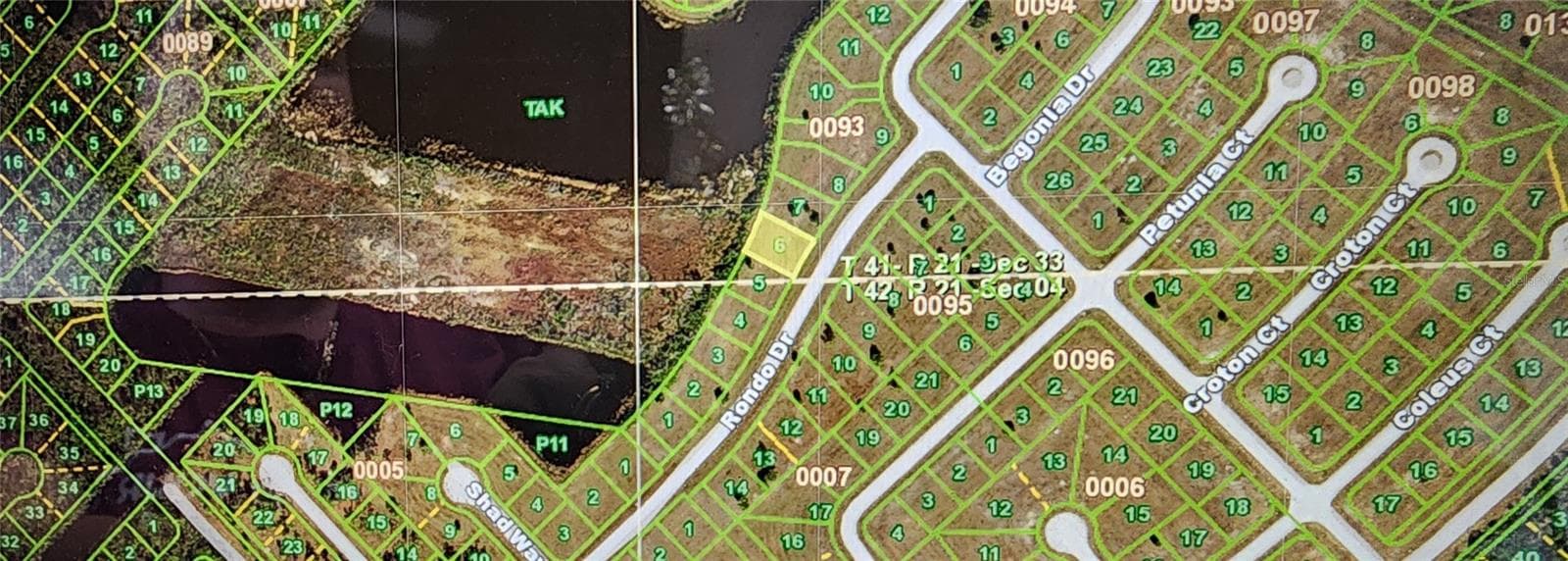 Land at 11983 RONDO DR, PLACIDA, photo 2 of 2