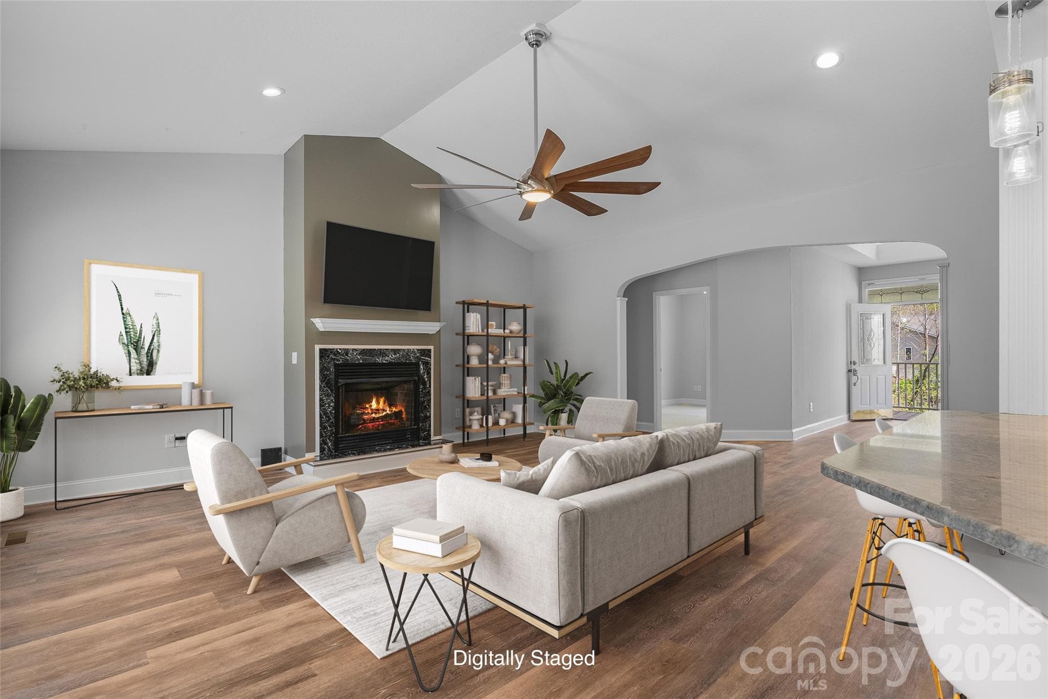 Single Family Residence at Hendersonville, photo 10 of 46