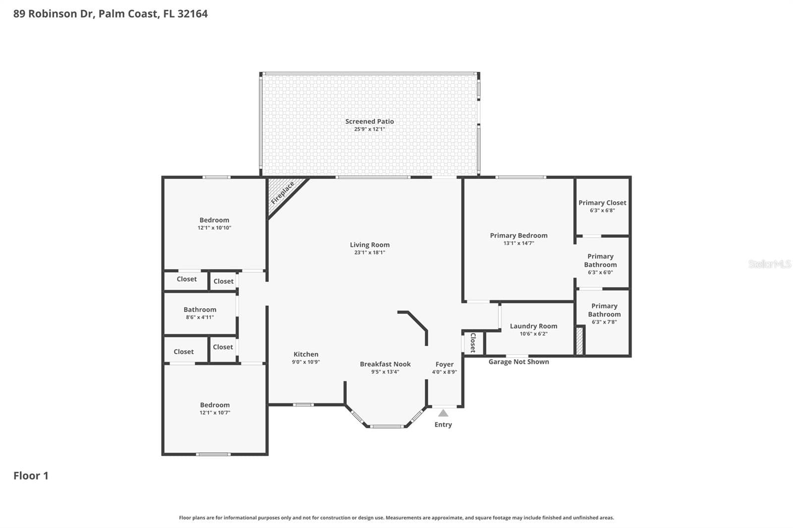 Single Family Residence at 89 ROBINSON DR, PALM COAST, photo 4 of 42