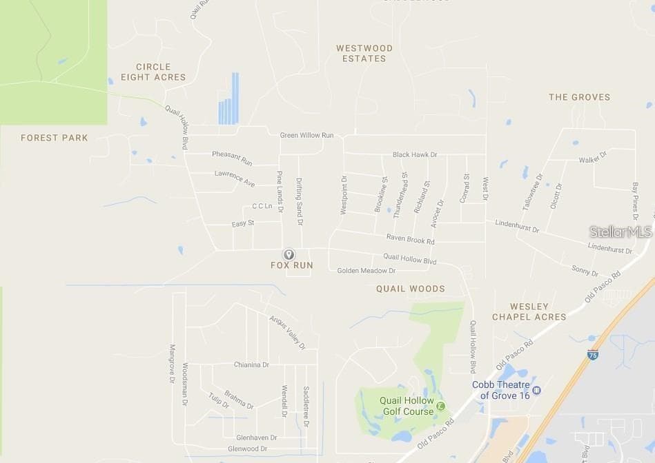 Land at QUAIL HOLLOW BLVD, WESLEY CHAPEL,, photo 4 of 16