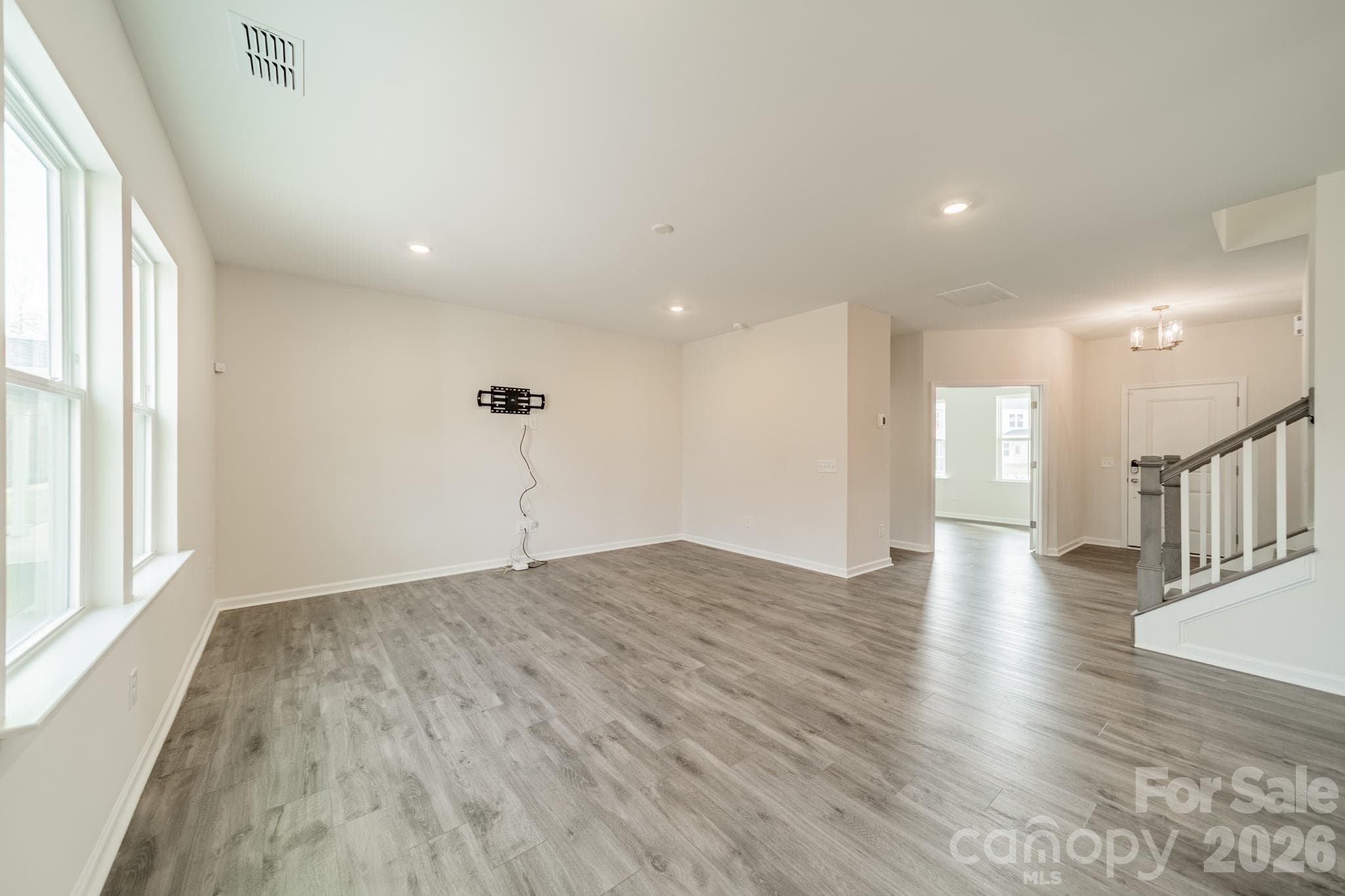 Family Room - 6012 Chumbley Point Road, Charlotte