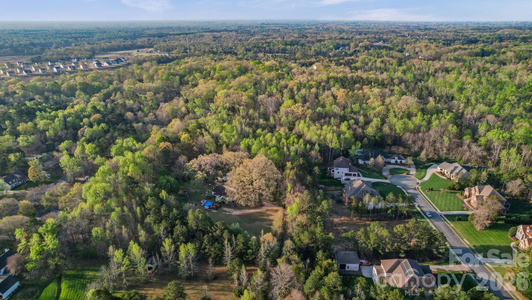 Acreage at 7918 Silver Maple Lane, Mint Hill, photo 3 of 11