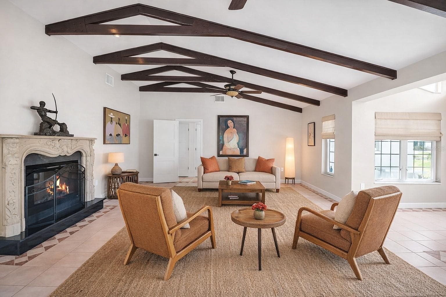 virtual paint change - 608 GARDENIA DR, VENICE