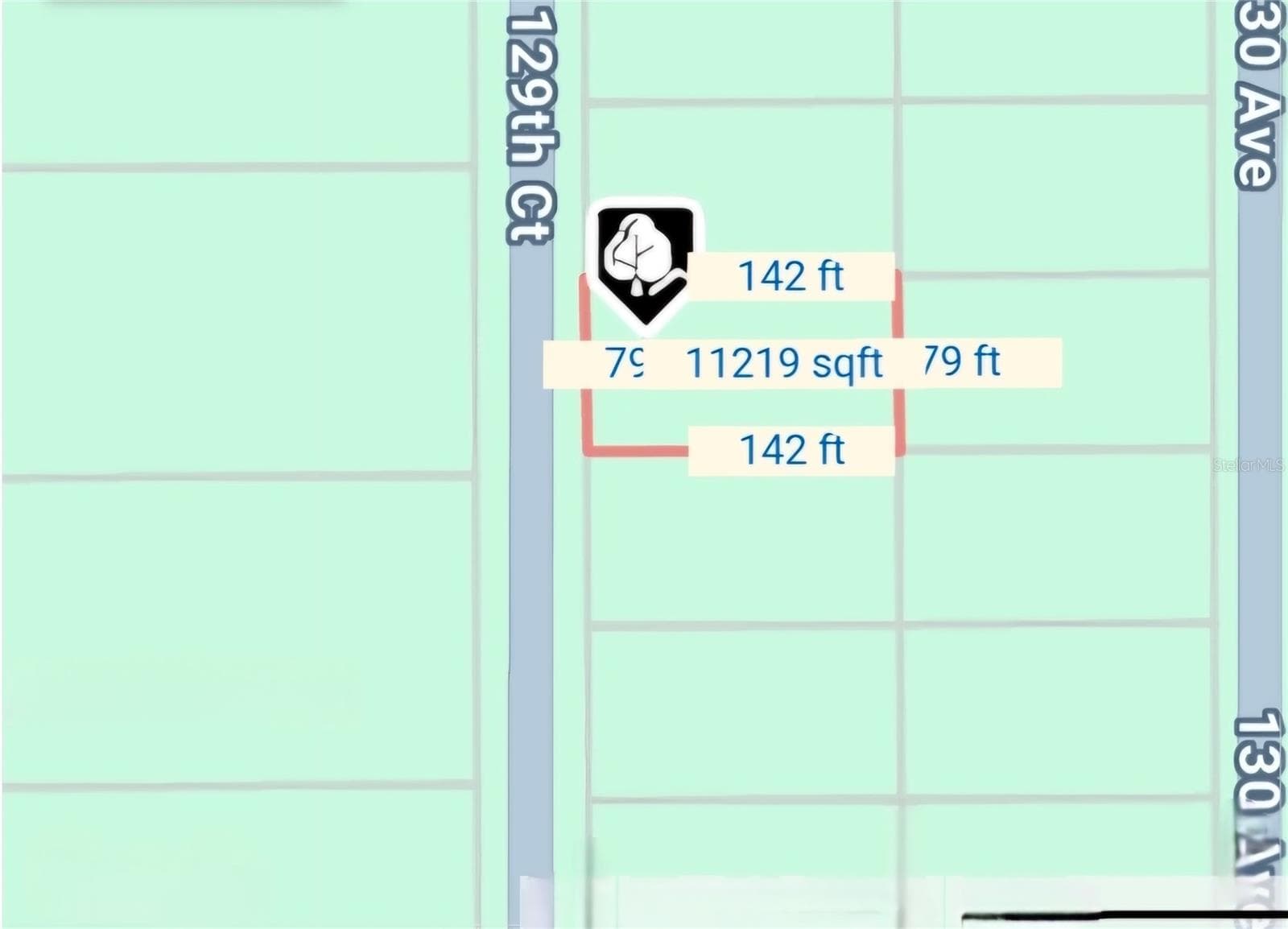 Land at LOT 14 SE 129TH CT, DUNNELLON, photo 5 of 6