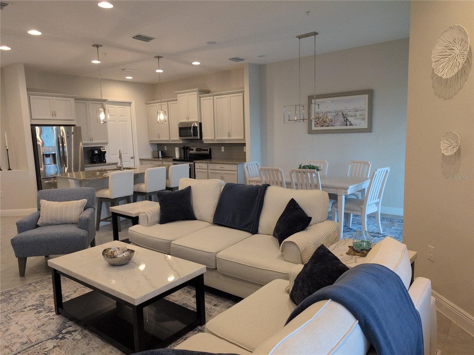 Living Area - 10420 CORAL LANDINGS LN #115, PLACIDA