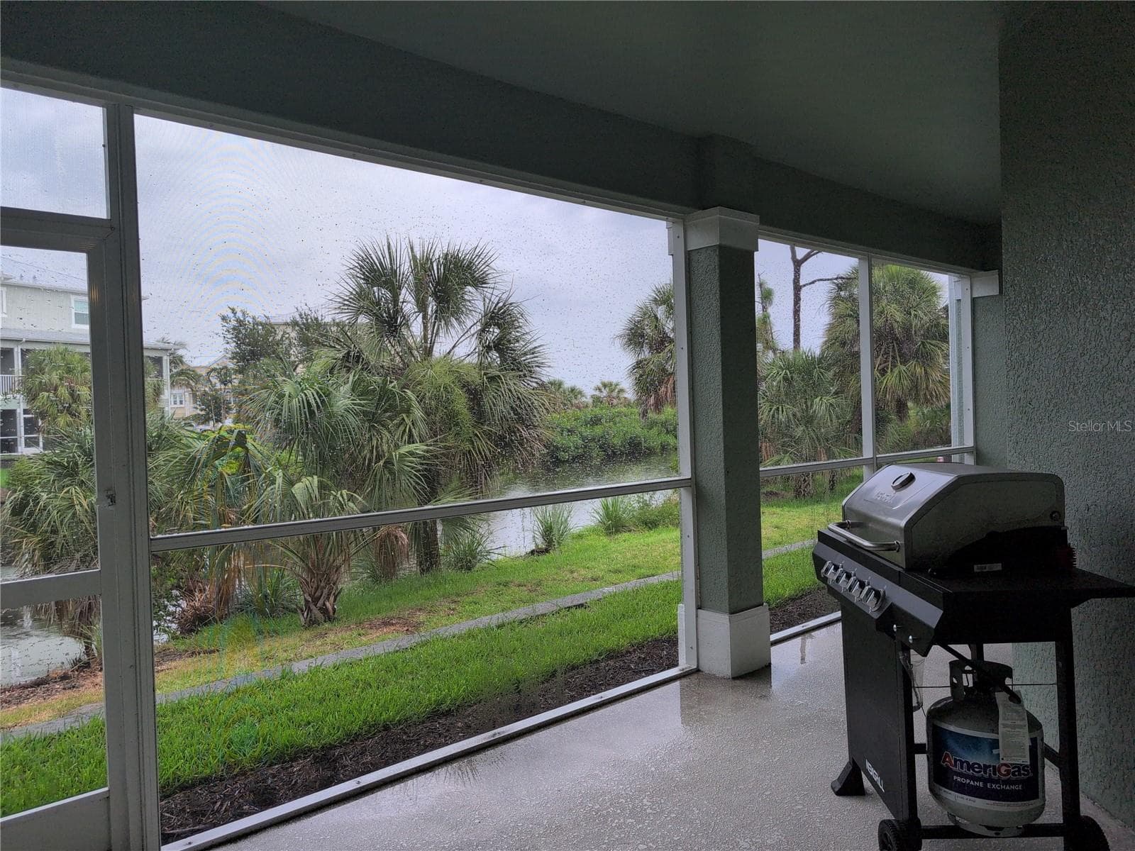 Patio and Bbq on main garage level - 10420 CORAL LANDINGS LN #115, PLACIDA