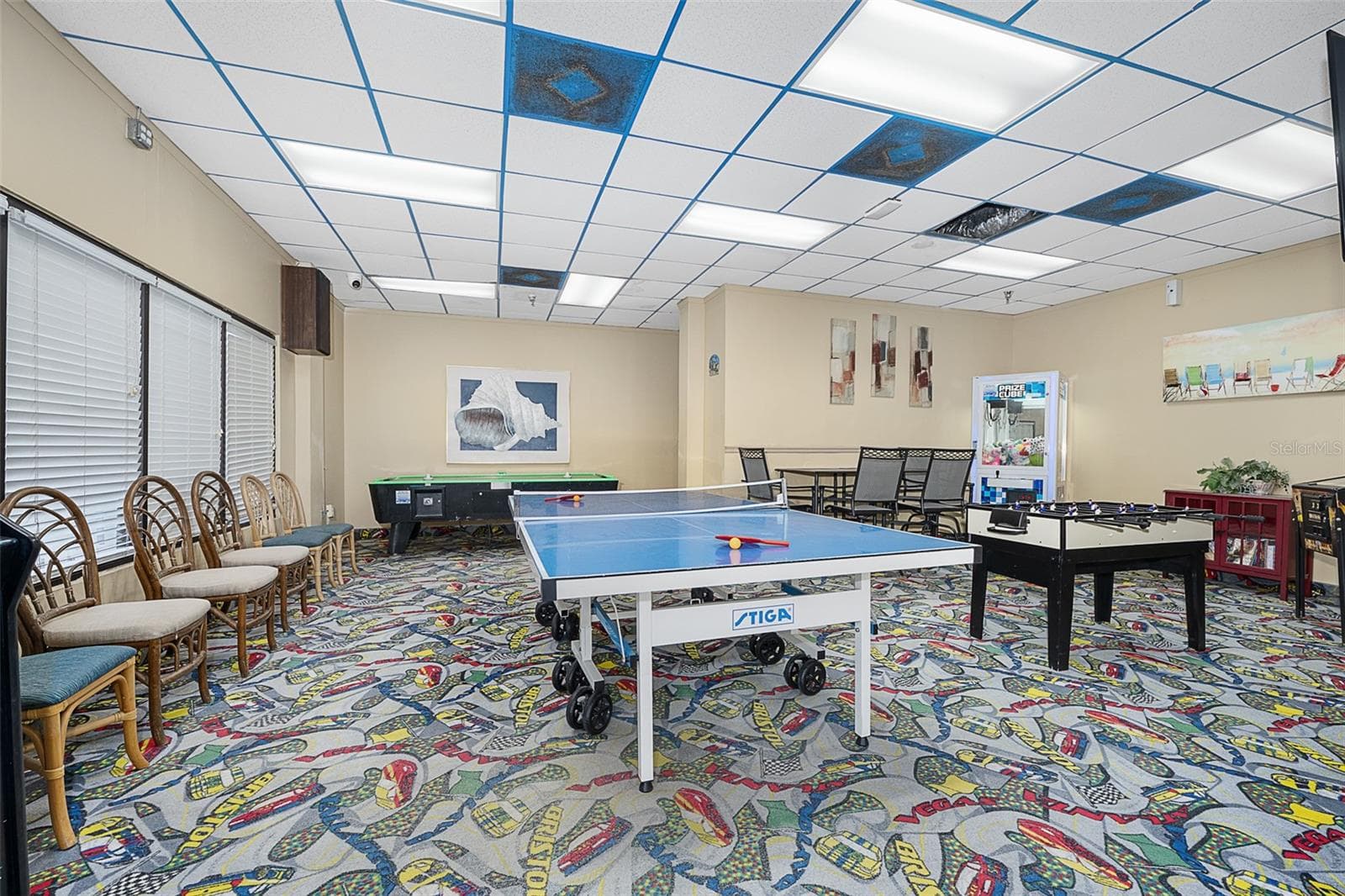 Community game poom - 701 S ATLANTIC AVE #516, DAYTONA BEACH