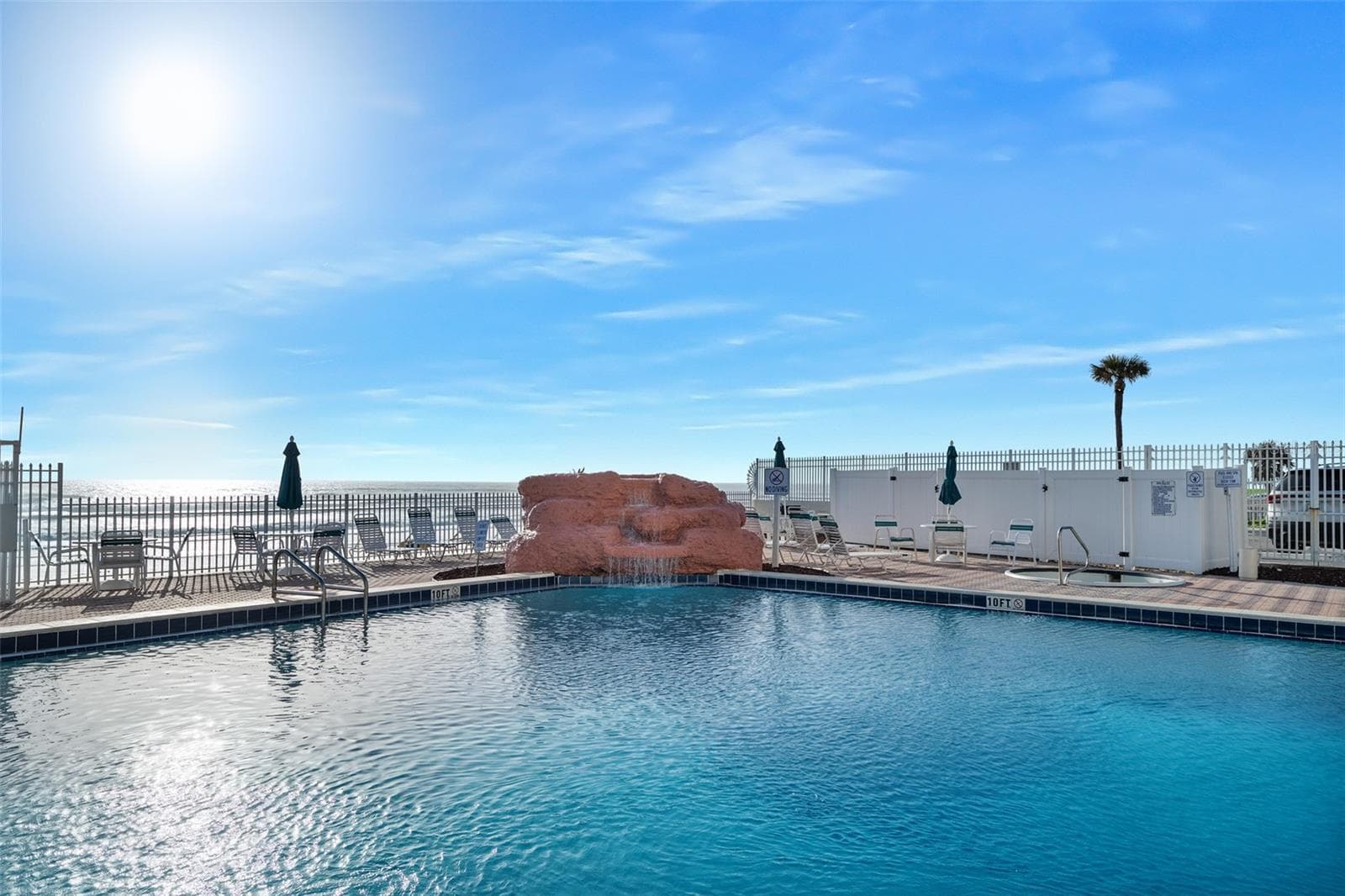Waterfall - 701 S ATLANTIC AVE #516, DAYTONA BEACH
